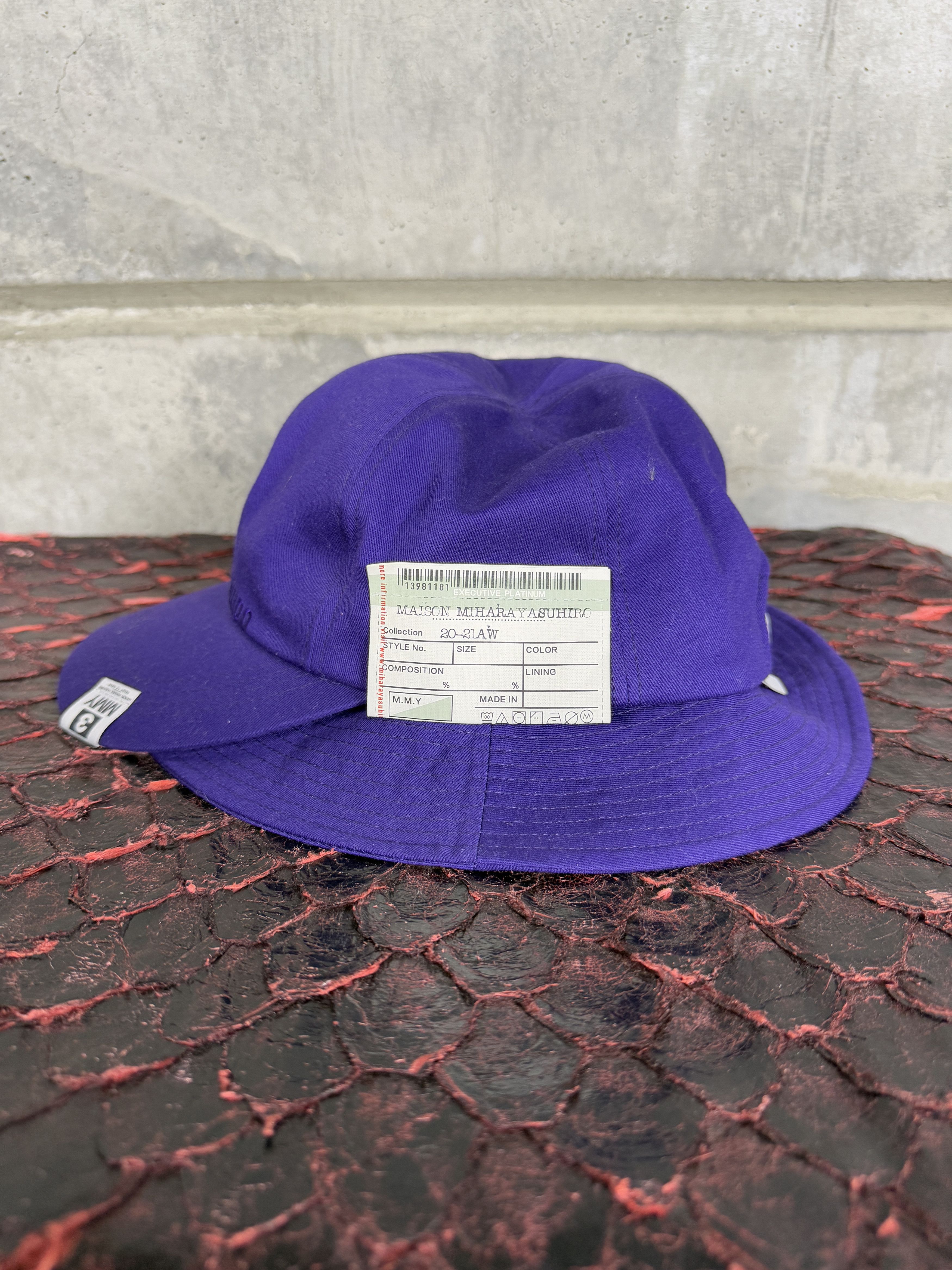 Maison Mihara Yasuhiro x CA4LA Double Hat