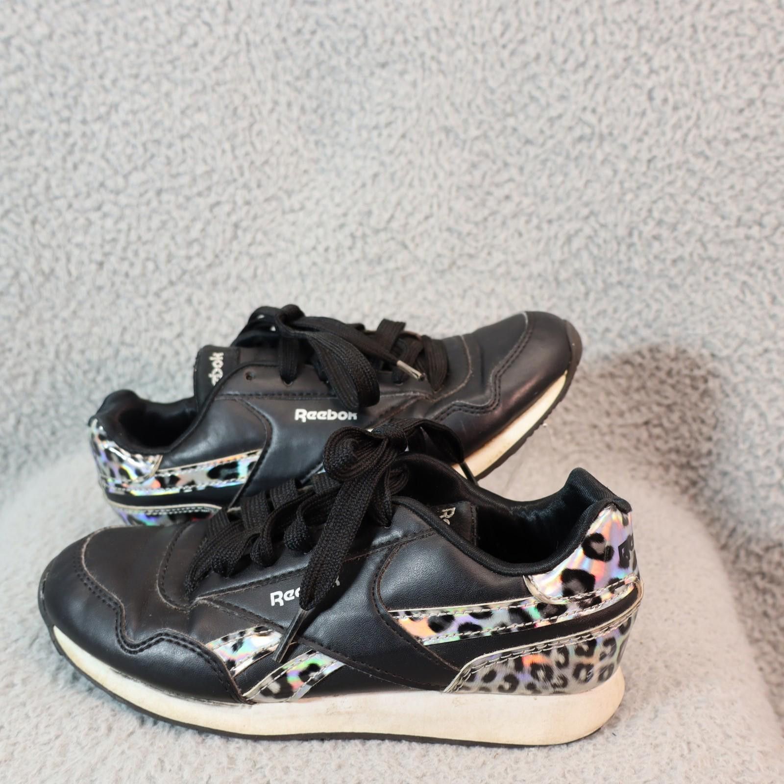 Reebok Iridescent Leopard Reebok Classic Size 1y Youth Kids Size US 4 / IT 34 - 1 Thumbnail