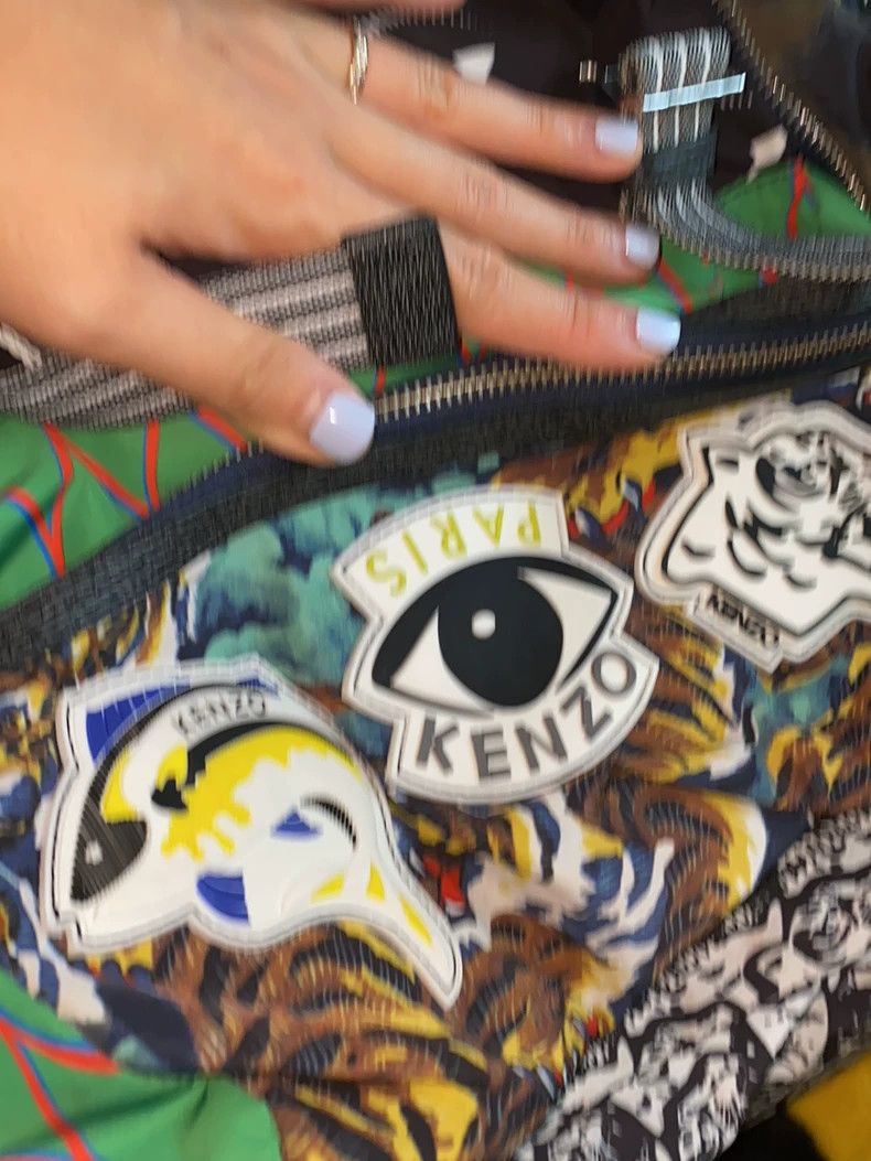 Kenzo KENZO size os Backpack, Two-Shoulder Bag Size ONE SIZE - 9 Thumbnail