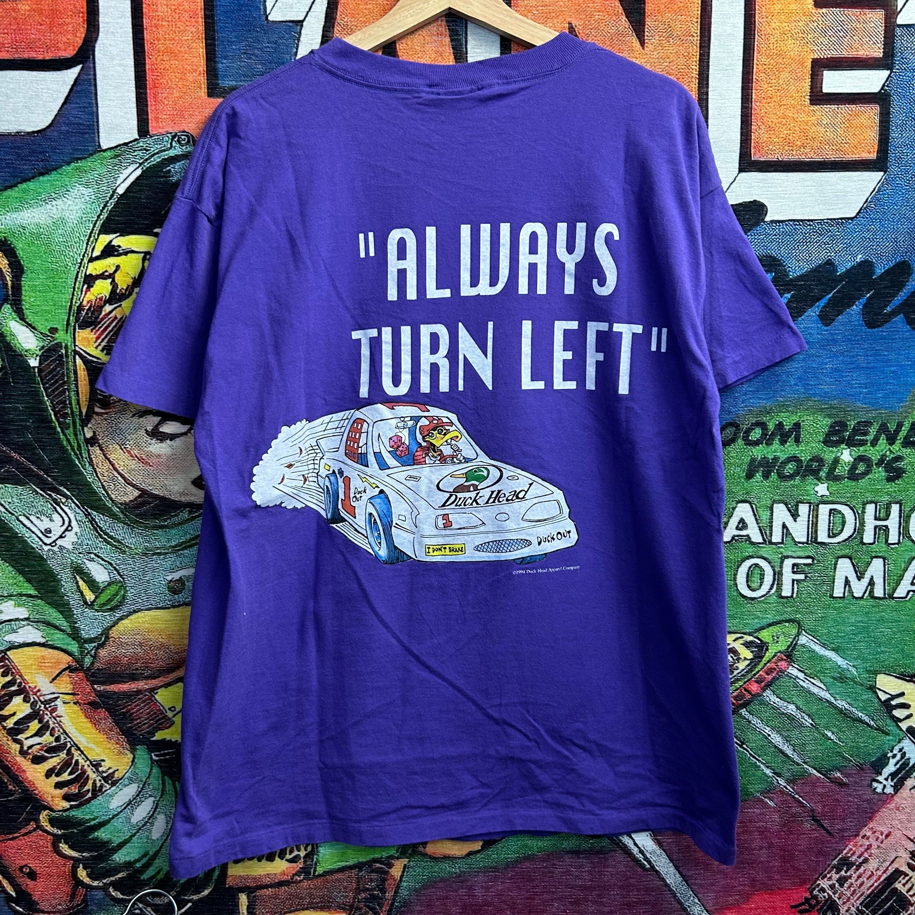Vintage 90’s Duck Head NASCAR Racing Tee Size Medium