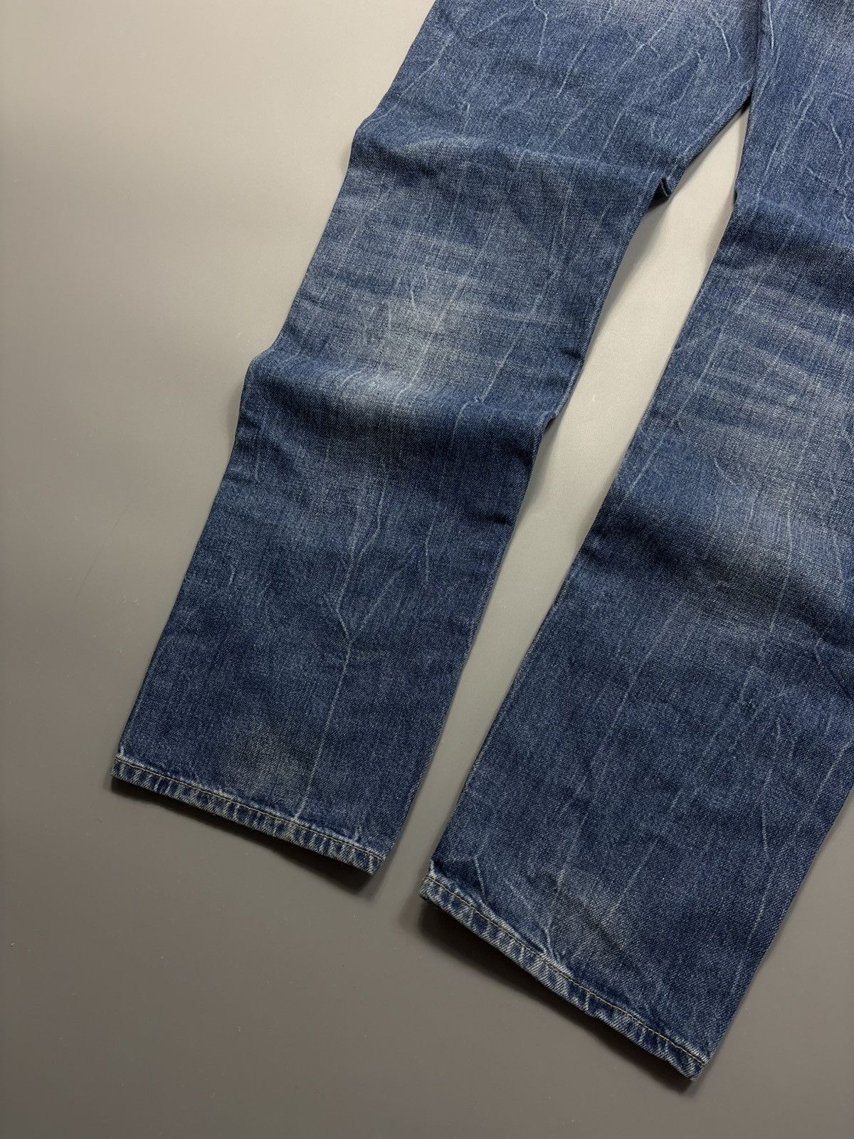 True Religion True Religion Relaxed Skinny Men's Straight Jeans Size US 36 / EU 52 - 4 Thumbnail