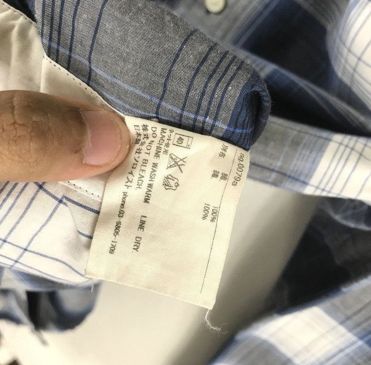 Takahiromiyashita The Soloist. Takahiromiyashita The Soloist Distressed Scab Checkered Size US M / EU 48-50 / 2 - 9 Thumbnail