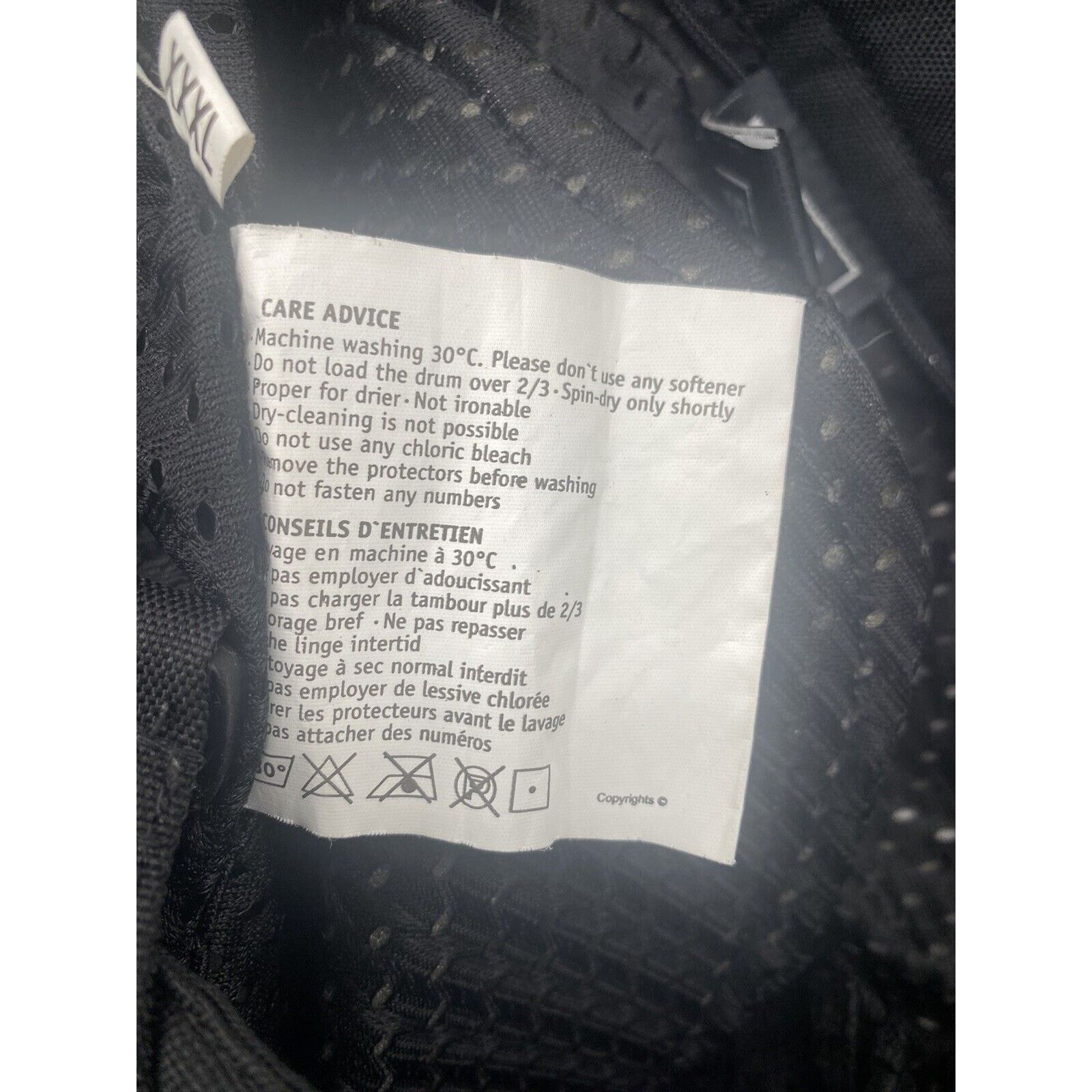 The Unbranded Brand ORINA EUROPEAN Motorcycle Pants 3XL Padded Mens Blk 38"X32" Size US 40 / EU 56 - 13 Thumbnail