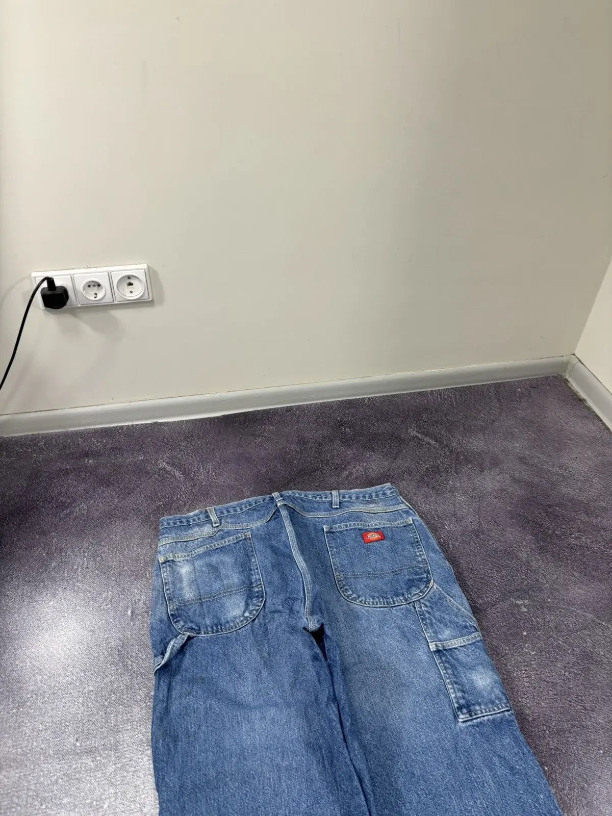Dickies × Vintage Vintage Dickies Faded Blue Denim American Hype Baggy Jeans Size US 42 / EU 58 - 4 Thumbnail