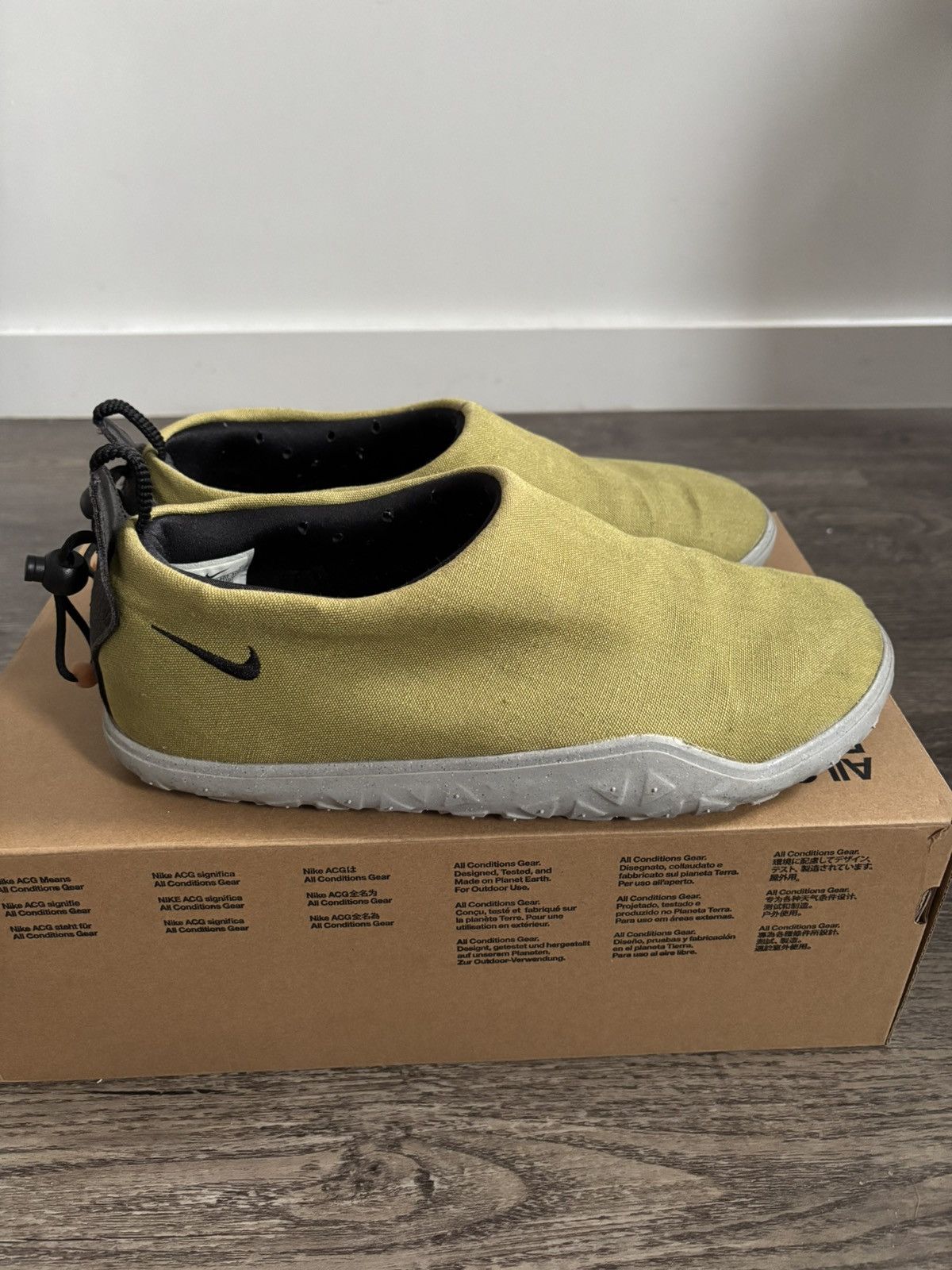 Nike ACG Nike ACG Moc Moss Green 11.5 Size US 11.5 / EU 44-45 - 3 Thumbnail