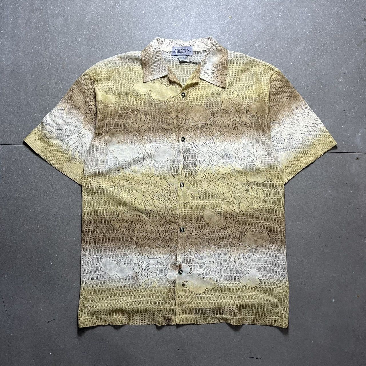Other Y2K Golden Dragon Shirt Size US L / EU 52-54 / 3 - 1 Thumbnail