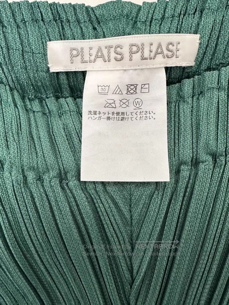 Issey Miyake Issey Miyake Green Pleated Trousers Size 26" / US 2 / IT 38 - 5 Thumbnail