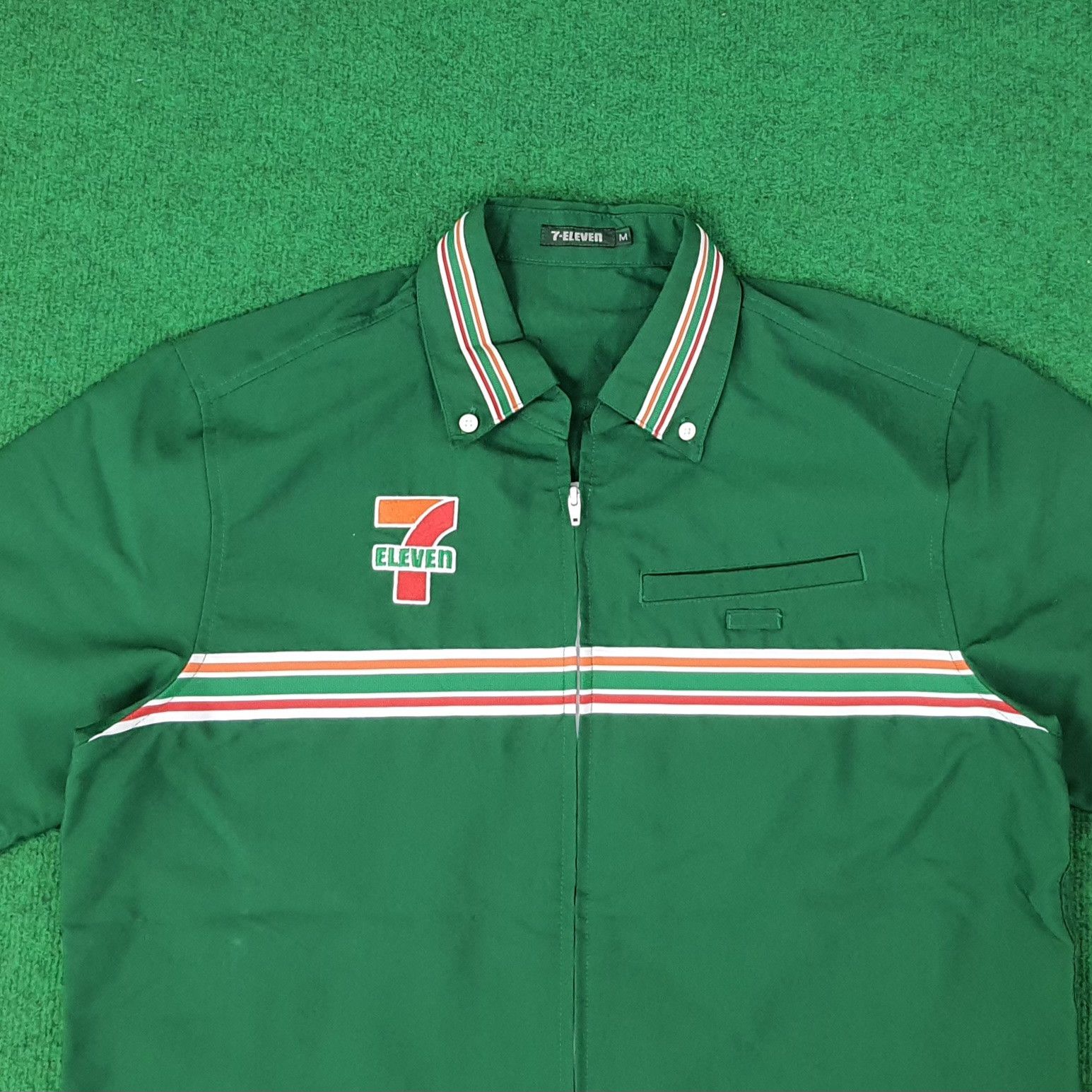 Japanese Brand Vintage 7 Eleven Japanese Brand Uniform Jacket C249N2 Size US M / EU 48-50 / 2 - 2 Thumbnail