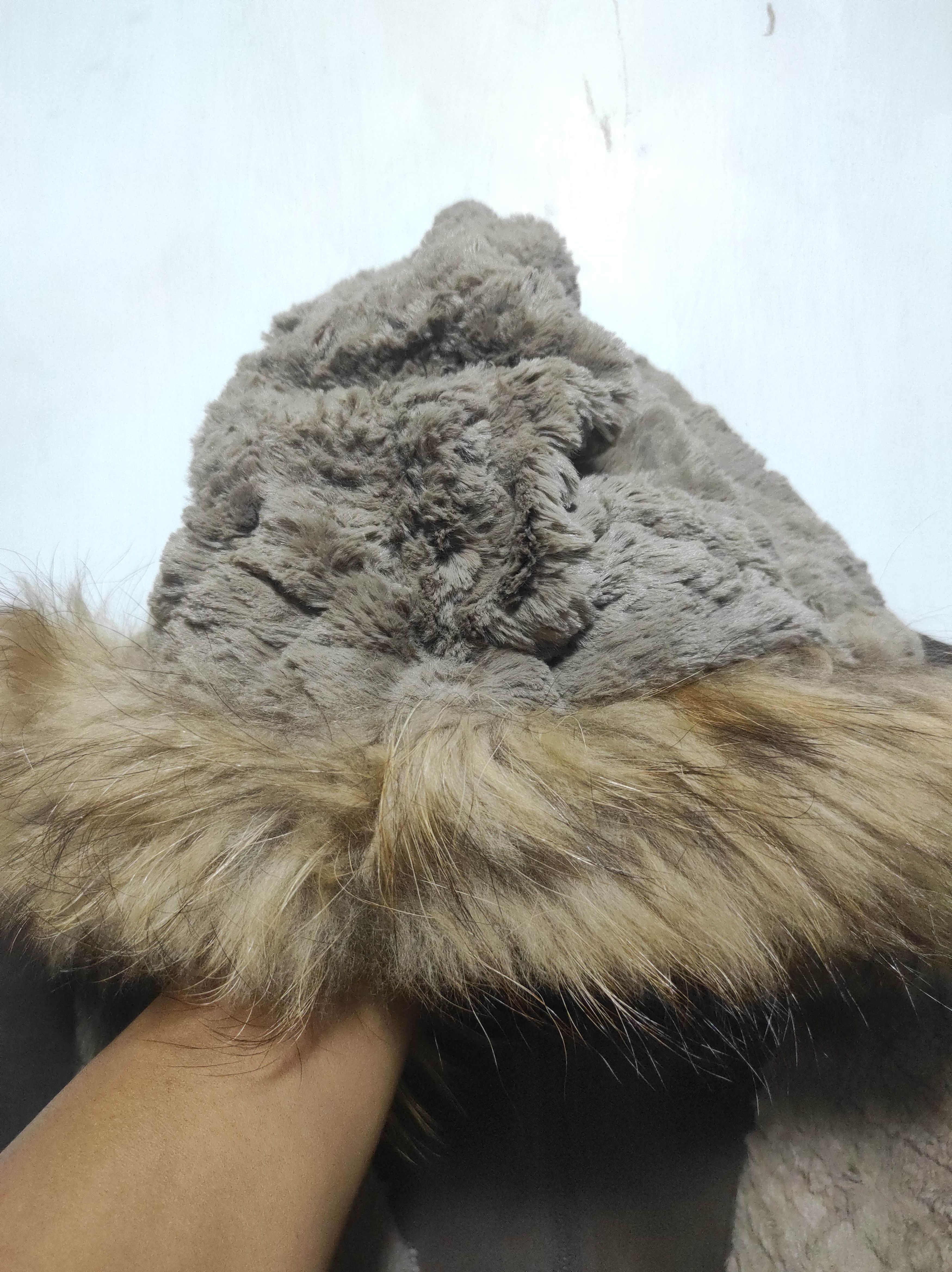 Hysteric Glamour Girlscout by Truelion zip Fur Hoodie IfSixWasNine LGB style Size S / US 4 / IT 40 - 14 Thumbnail