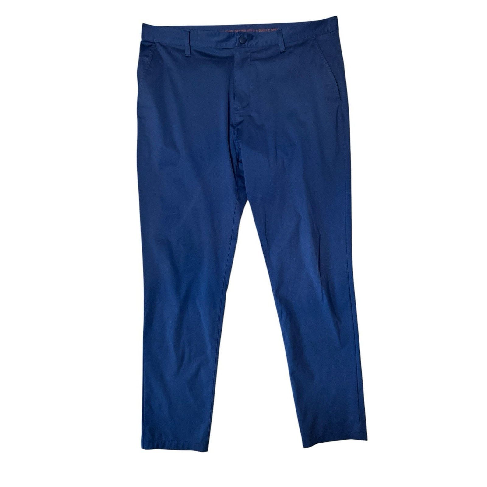 Rhone Rhone Commuter Five Pocket Pants Navy Blue Performance Size US 38 / EU 54 - 1 Thumbnail