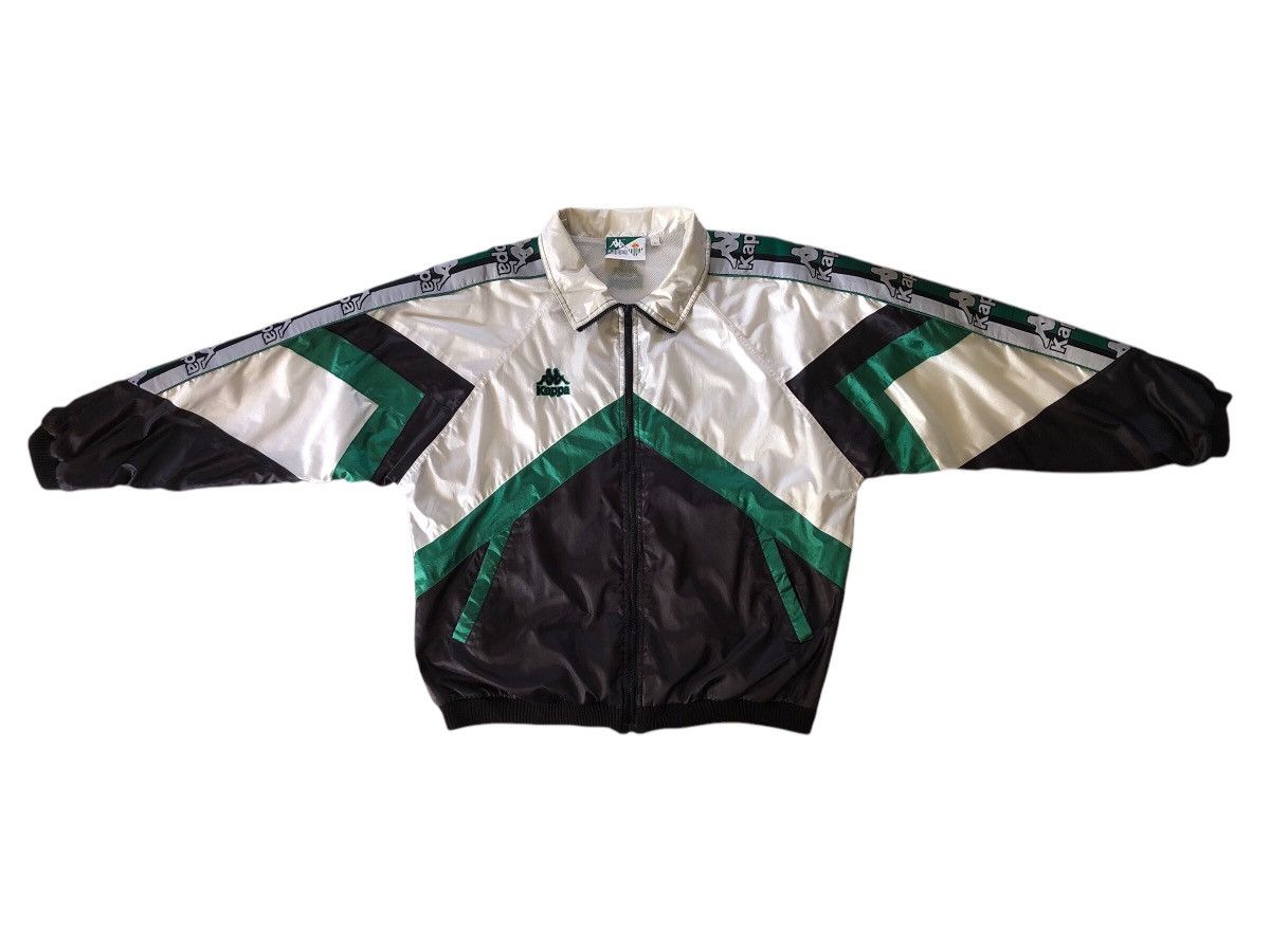 Kappa Vintage 95/97 Real Betis Track Jacket Size US XL / EU 56 / 4 - 22 Thumbnail