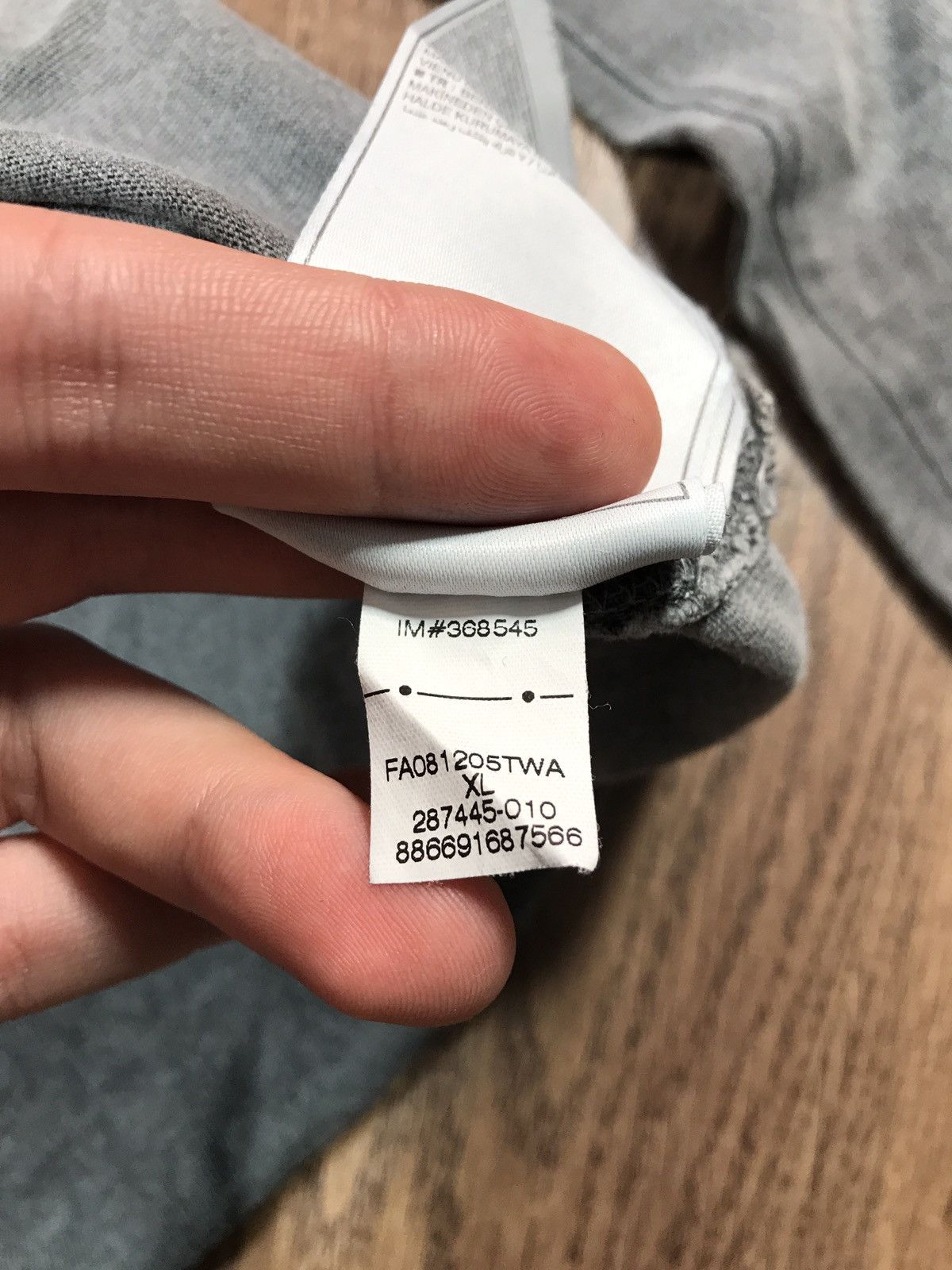 Nike × Vintage Nike Vintage Sweatshirt Rare Size US XL / EU 56 / 4 - 11 Thumbnail