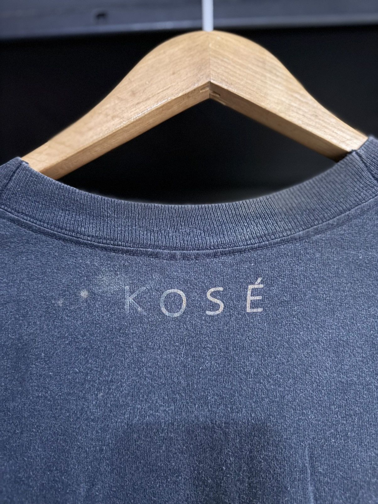 Band Tees Thrashed Vintage 90s Mariah Carey X Kose Promotional Tee Size US L / EU 52-54 / 3 - 8 Thumbnail