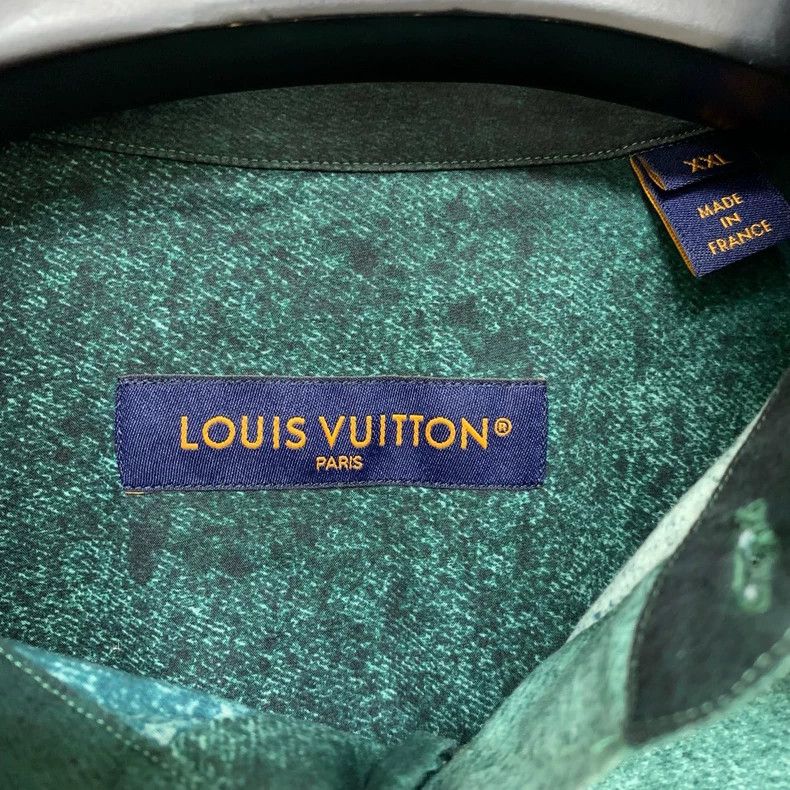 Louis Vuitton Louis Vuitton Splash Ink Rendering Shirt 2501-Nextarrow Size US XXL / EU 58 / 5 - 3 Thumbnail