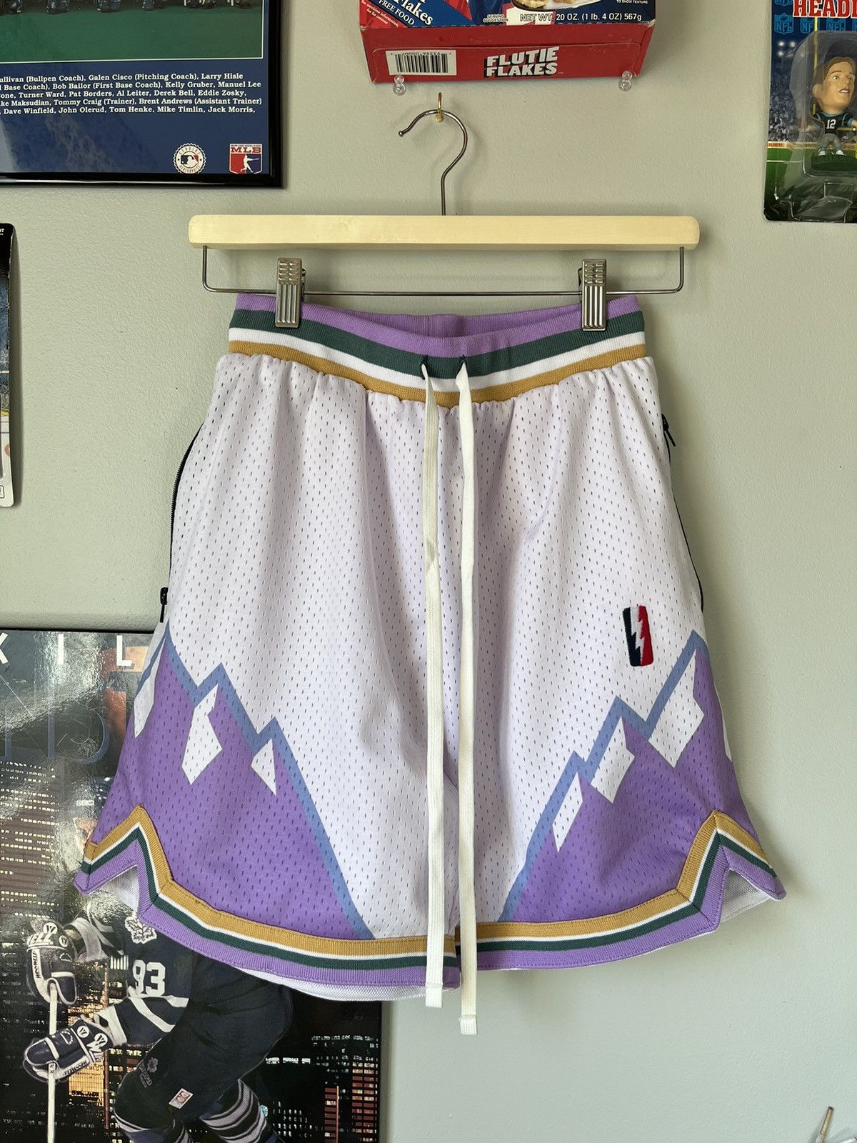 Collect and Select × Japanese Brand Collect & Select “Utah Jazz” Swingman Short Size US 29 - 1 Thumbnail