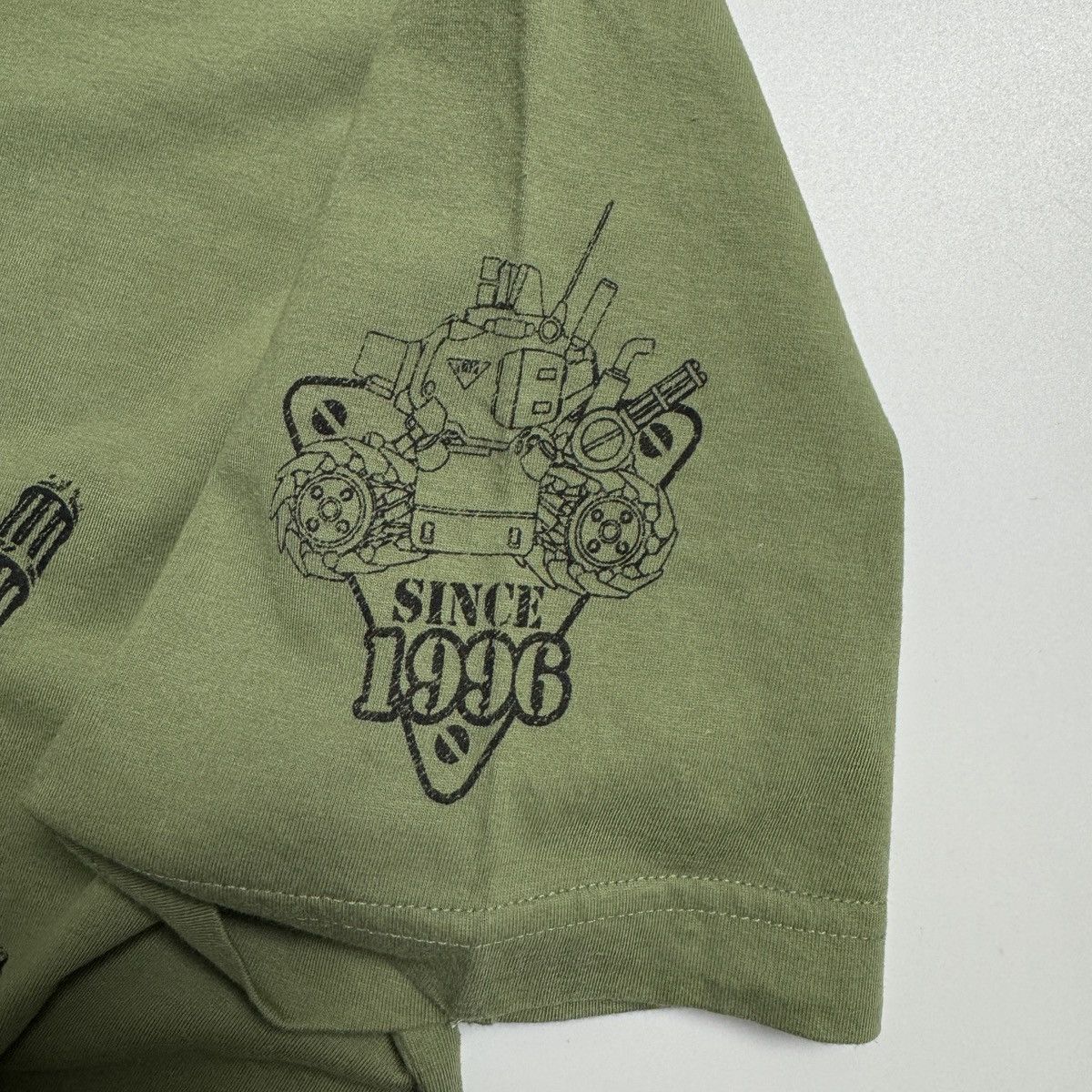 Playstation Metal slug PS2 video game promo tee gameboy nintendo sega Size US L / EU 52-54 / 3 - 3 Thumbnail