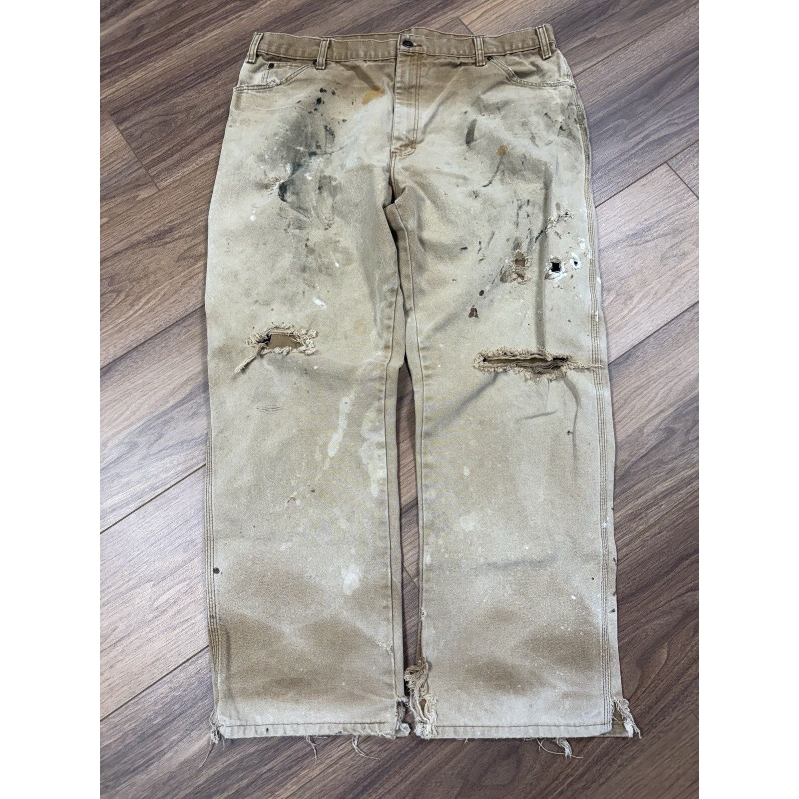 Vintage Dickies Carpenter Pants Mens 40x31.5 Thrashed