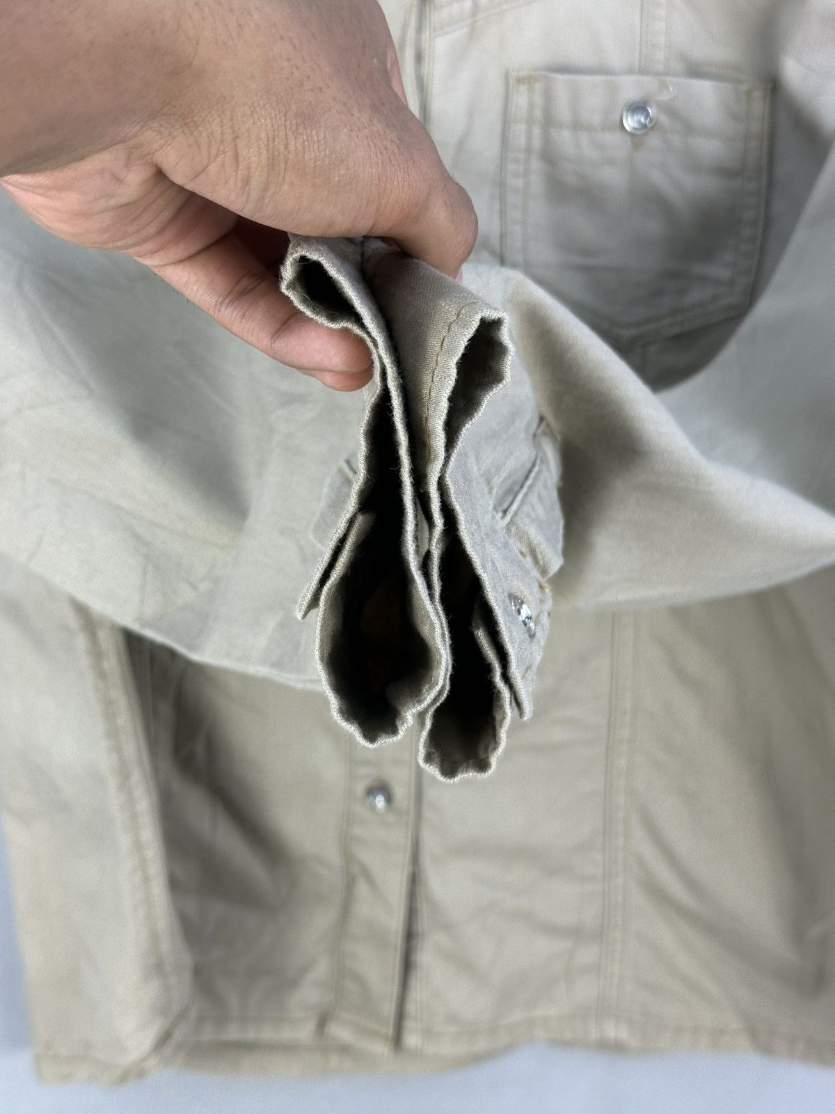Michiko Koshino London Michiko London Jeans Flannel Work Shirt Size M / US 6-8 / IT 42-44 - 10 Thumbnail