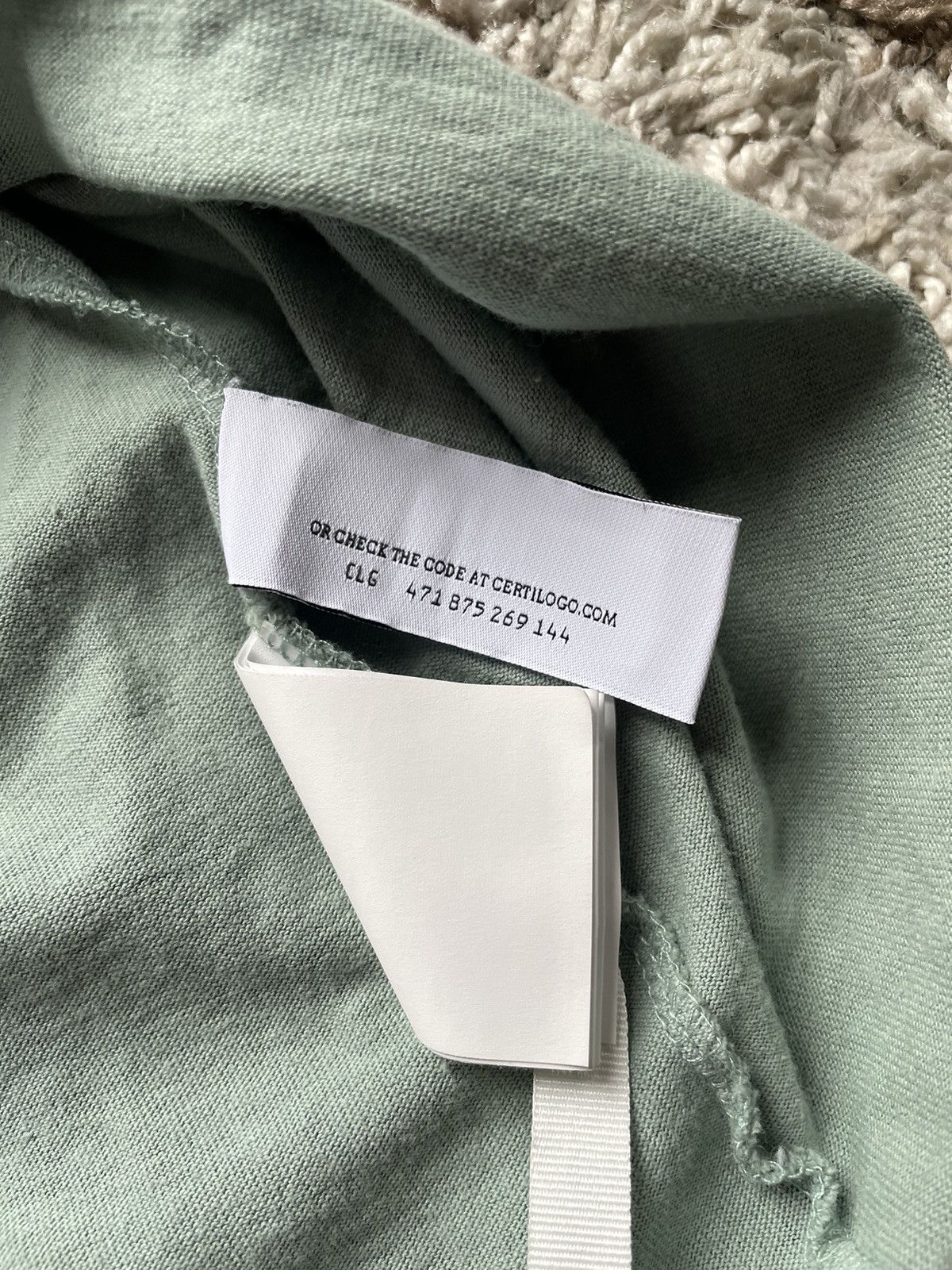 Balenciaga × Off-White Off White Graffiti Oversized Tee Big logo 2021 Spring Summer Size US L / EU 52-54 / 3 - 13 Thumbnail