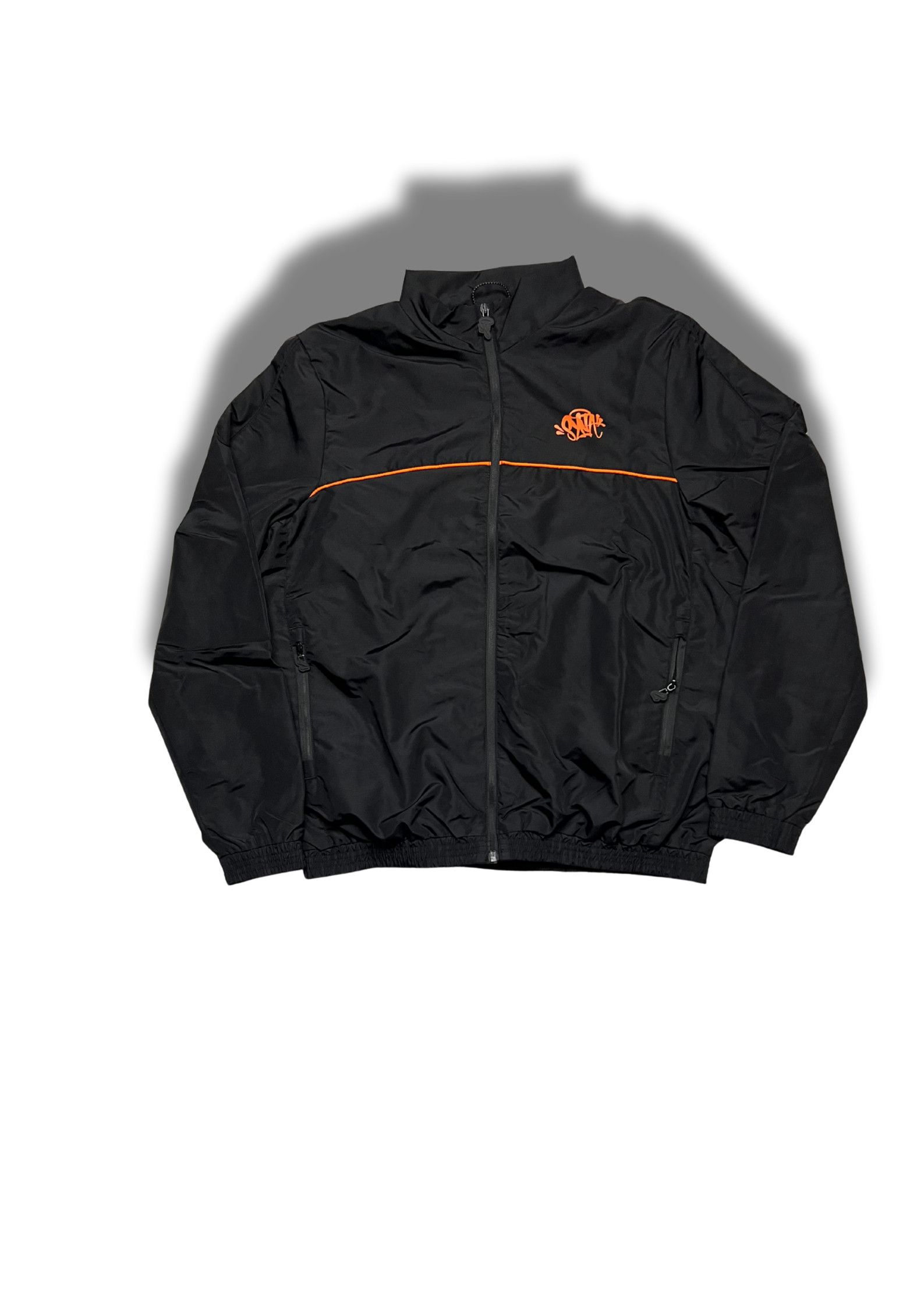 Syna World Syna World Shell Tracksuit “BLACK / ORANGE” Size US L / EU 52-54 / 3 - 4 Thumbnail