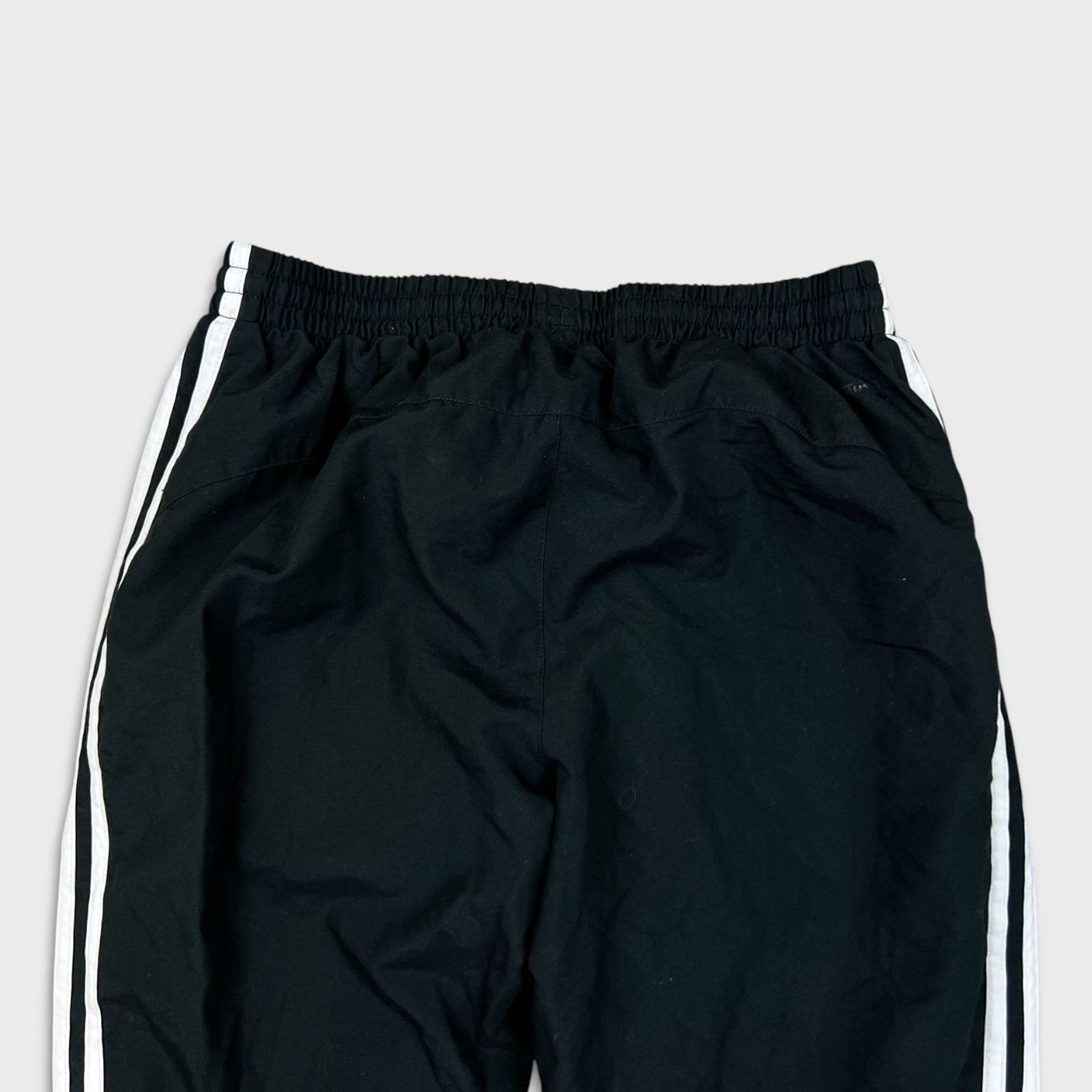 Adidas × Vintage Adidas Track Pants Small Essentials Stripes Trefoil Athletic Size US 27 - 6 Thumbnail