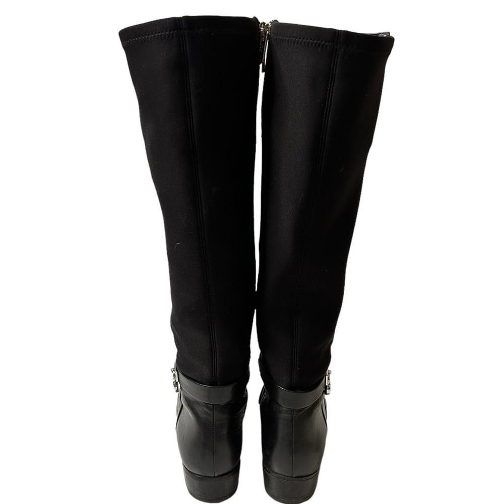 Michael Kors Michael Kors l Hamilton Leather Riding Boots 8 Size US 8 / IT 38 - 3 Thumbnail