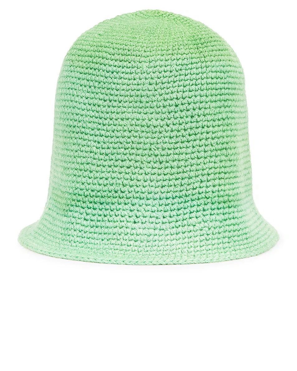 The Elder Statesman $425 The Elder Statesman Gradient Crochet Bucket Hat Size ONE SIZE - 2 Thumbnail