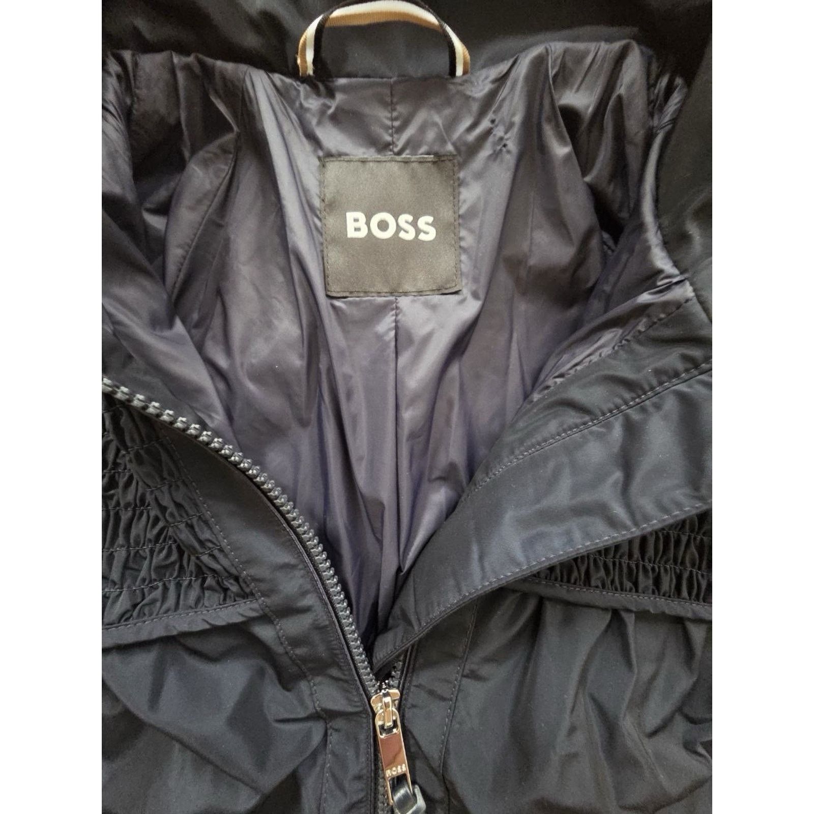 Hugo Boss Hugo Boss belted jacket Women Pocket Size 4 A001217 Size S / US 4 / IT 40 - 12 Thumbnail