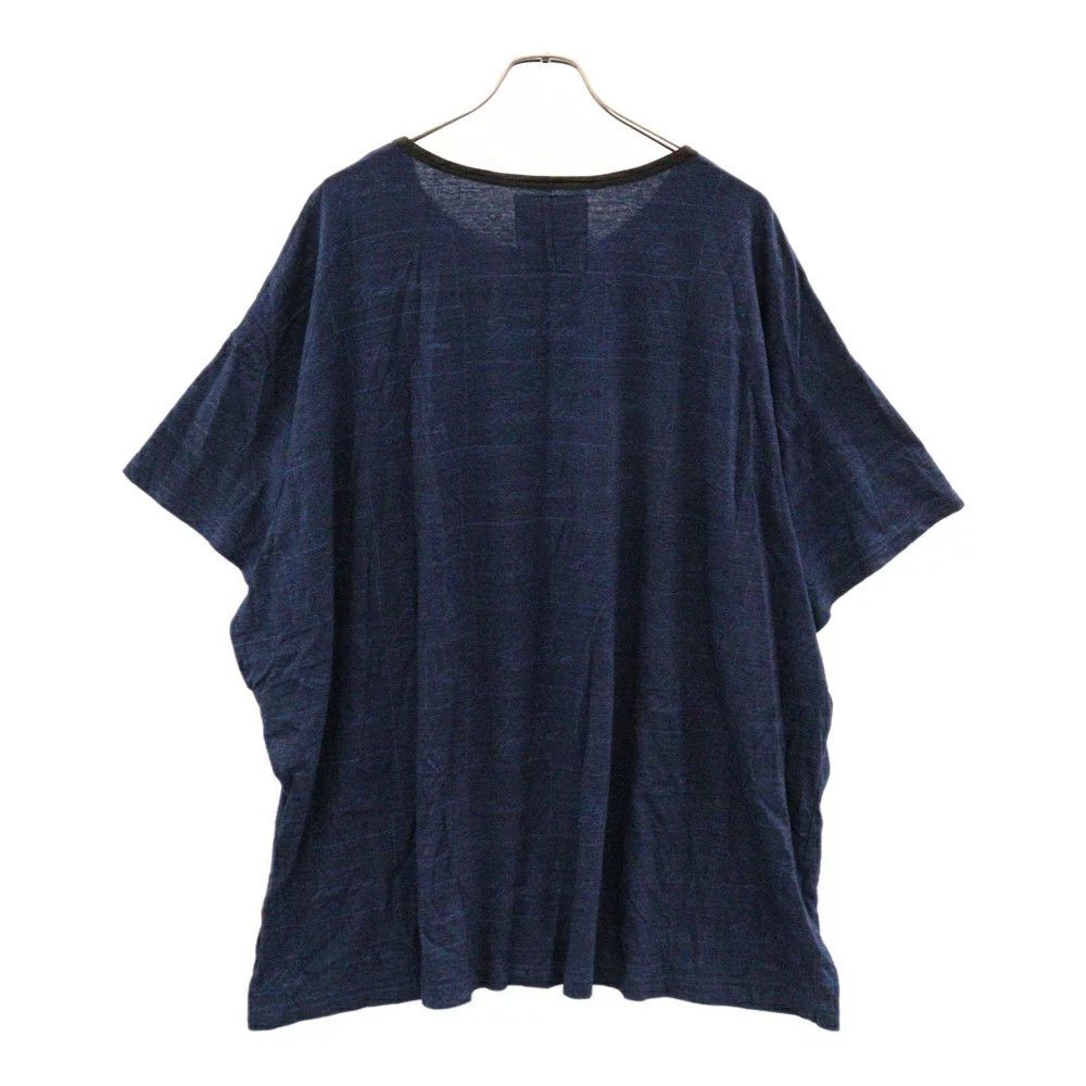 Yohji Yamamoto Yohji Yamamoto 17AW Super Blue Short Sleeve T-shirt Size US M / EU 48-50 / 2 - 2 Thumbnail