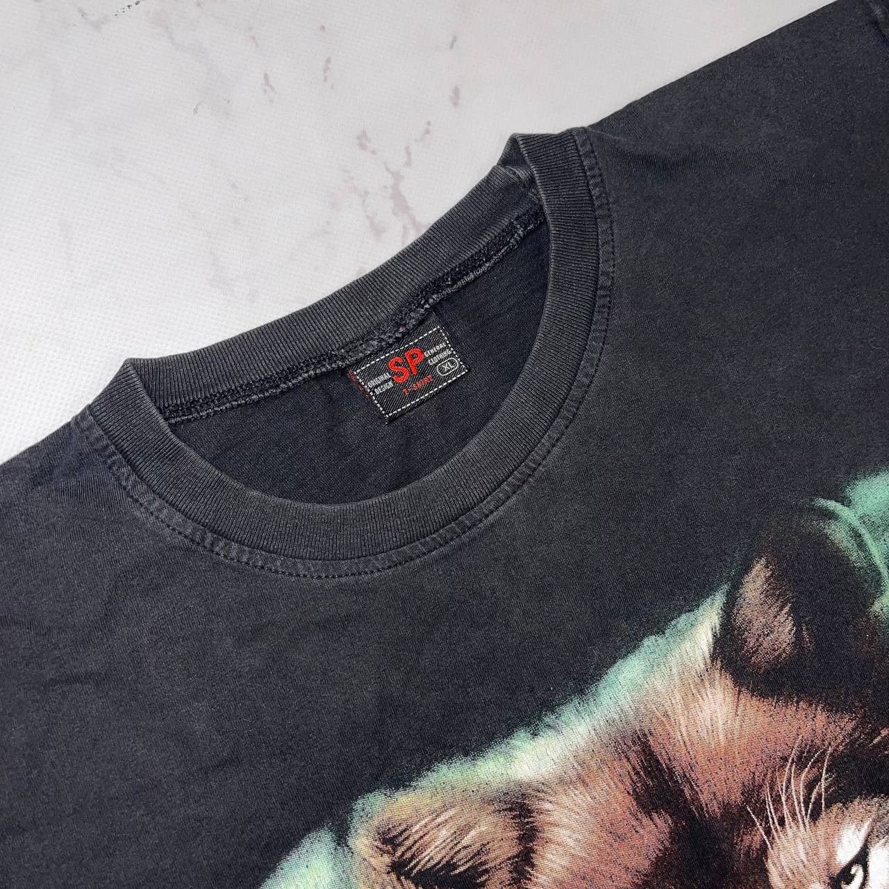 Gildan Vintage Wolf Biker T-Shirt Legends Live Where Motorcycle XL Size US XL / EU 56 / 4 - 6 Thumbnail