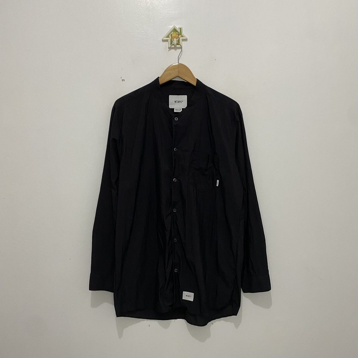 Wtaps Wtaps Nylon Taffeta Shirt Size US L / EU 52-54 / 3 - 1 Thumbnail