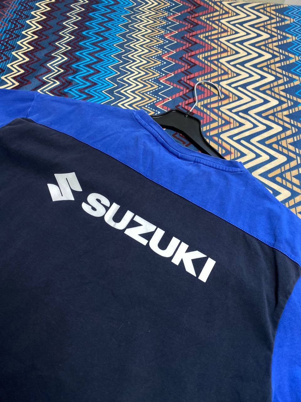 Vintage Streetwear T-Shirt SUZUKI logo Y2K Vintage MOTO Size US XL / EU 56 / 4 - 5 Thumbnail