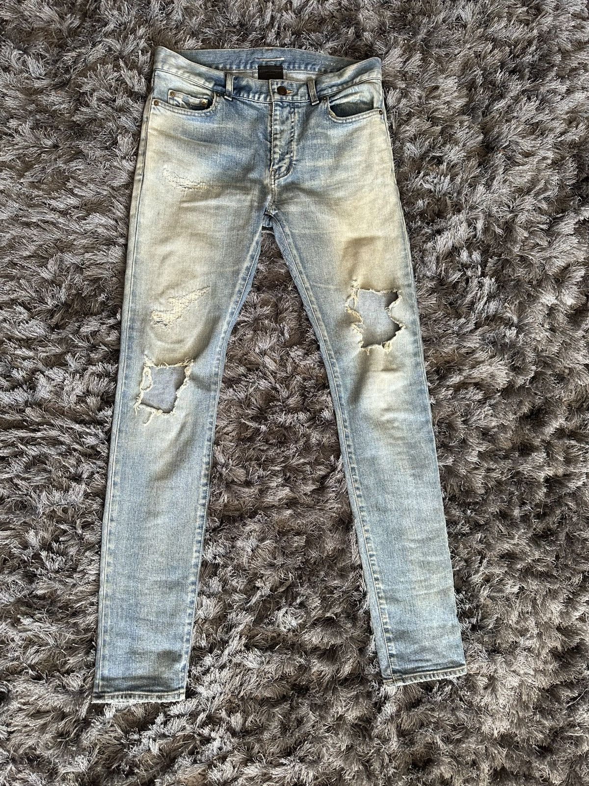 Saint Laurent Paris D 02 Denim | Grailed
