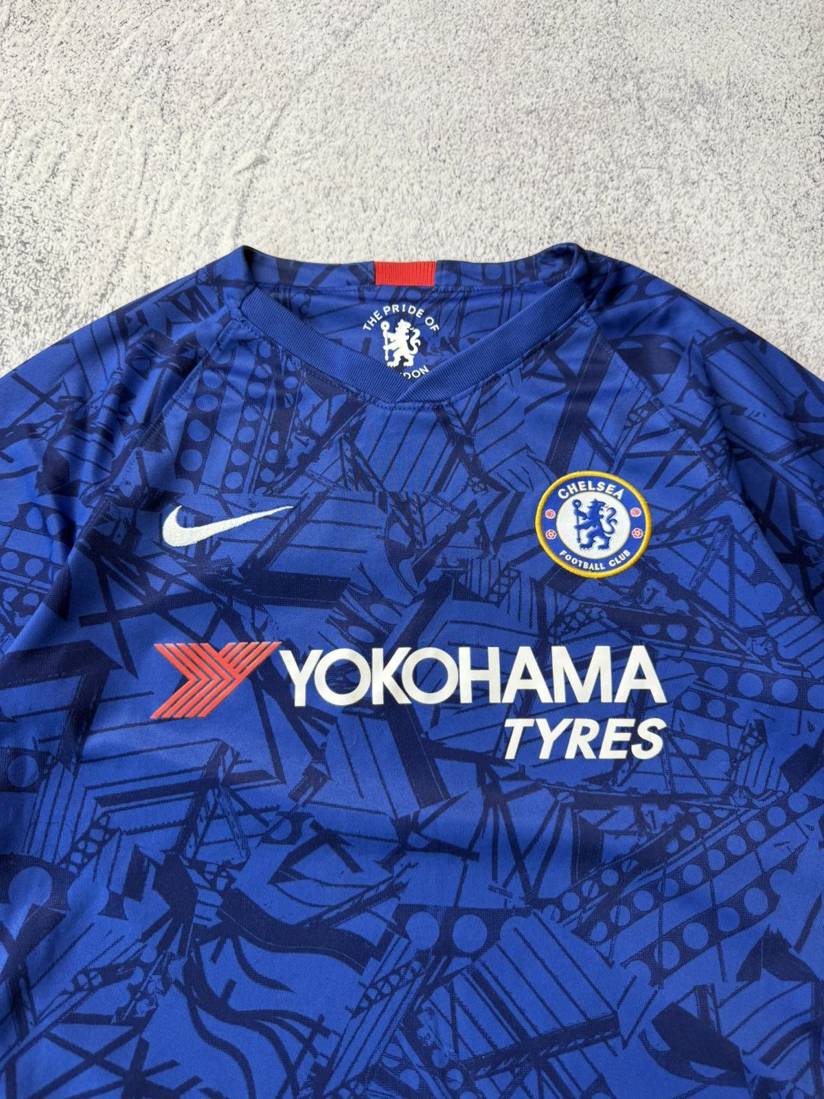 Chelsea Soccer Nike Chelsea 2019 Soccer Jersey Football Shirt Boys Size XL Size US XS / EU 42 / 0 - 8 Thumbnail