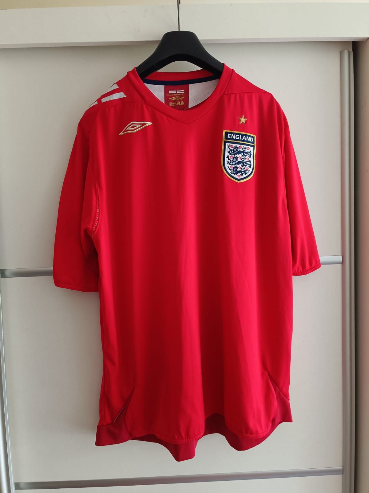 Umbro Vintage Umbro England National Team T-shirt Size US XXL / EU 58 / 5 - 7 Thumbnail