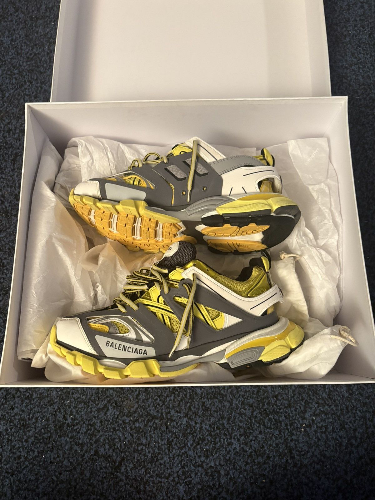 Balenciaga Balenciaga track runners yellow Size US 8 / EU 41 - 7 Thumbnail