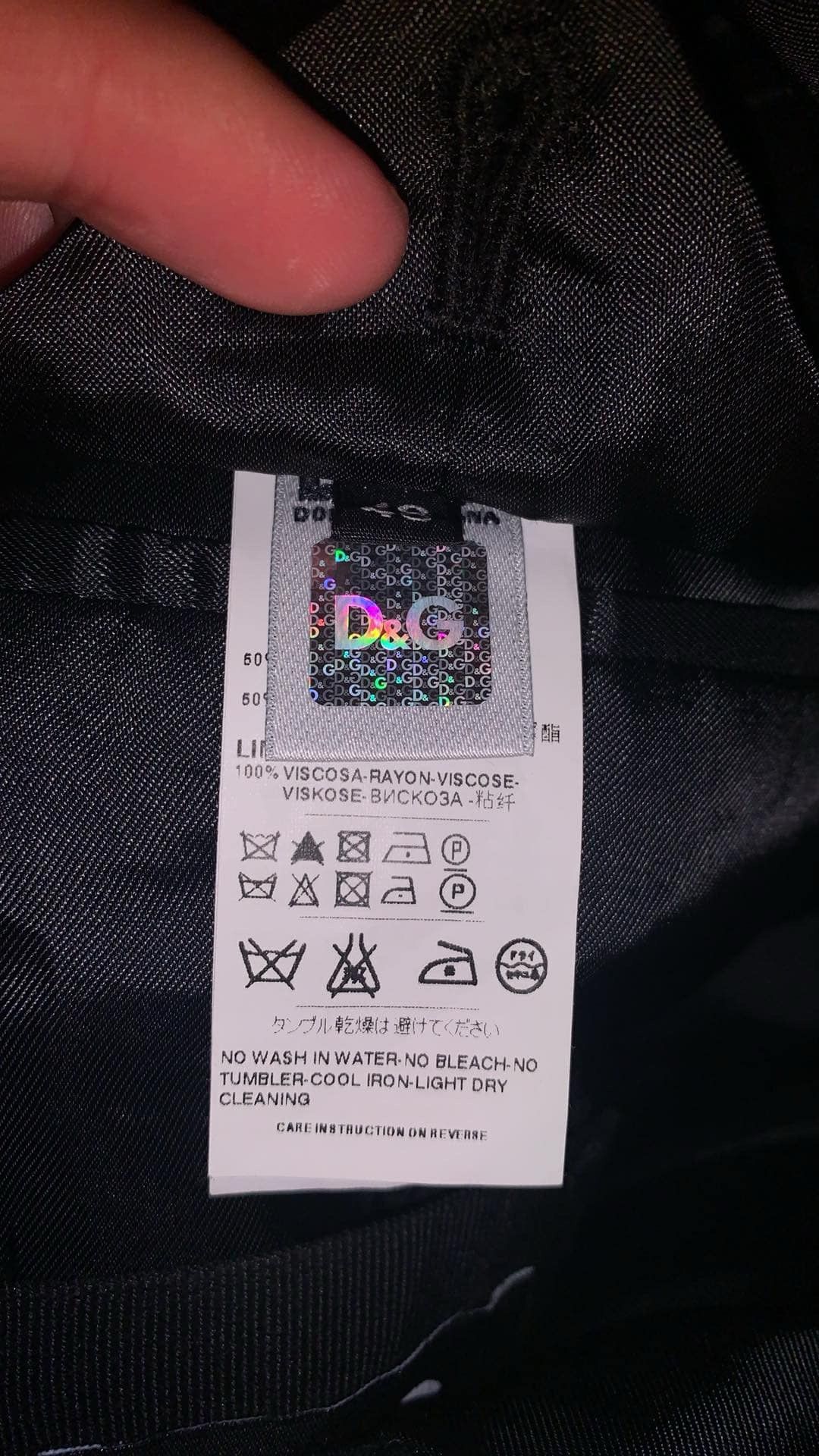Dolce & Gabbana Exclusive Dolce & Gabbana Coat Size US M / EU 48-50 / 2 - 6 Thumbnail