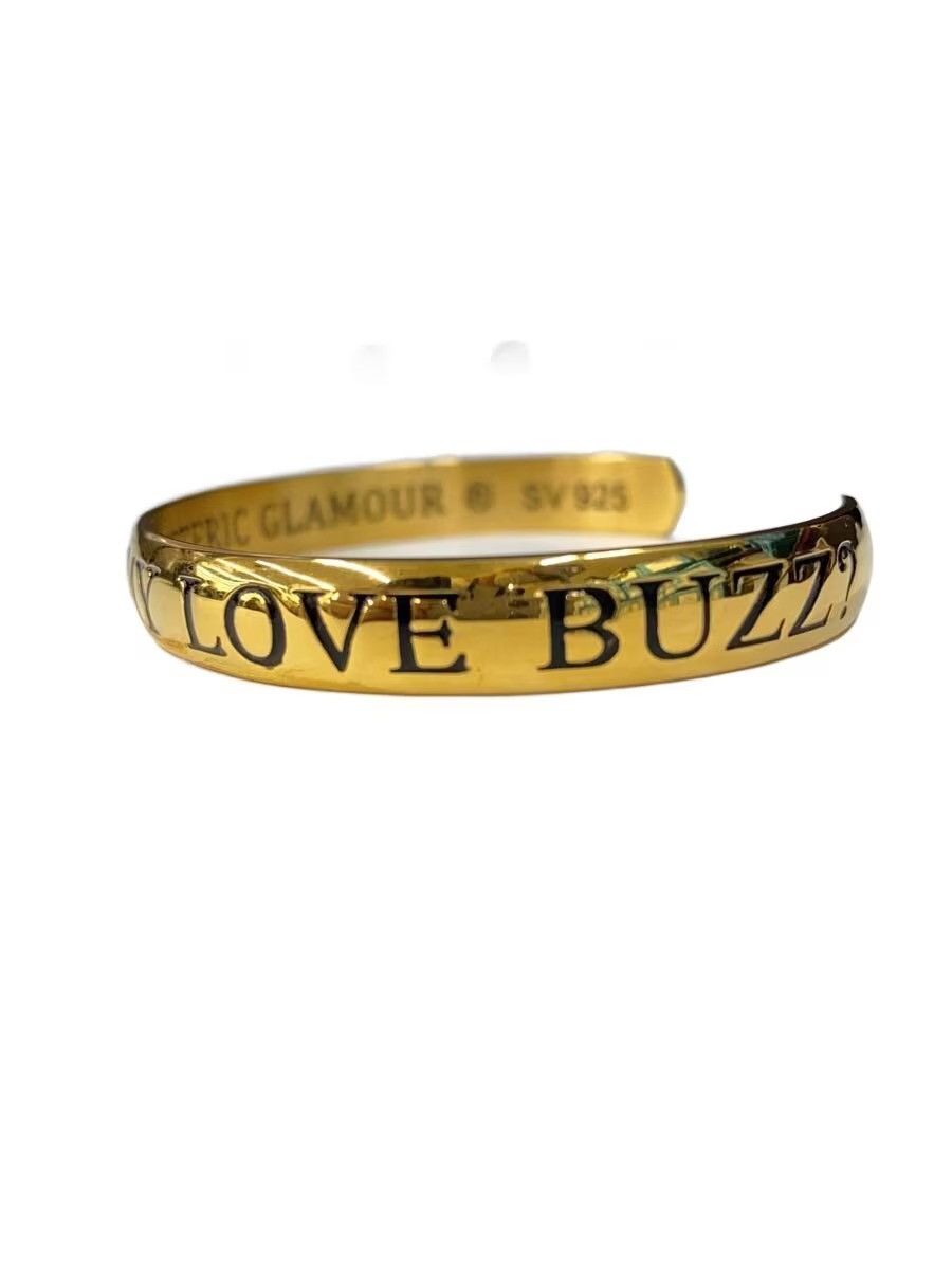 Hysteric Glamour × Undercover Can You Feel My Love Buzz Bracelet Size ONE SIZE - 5 Thumbnail