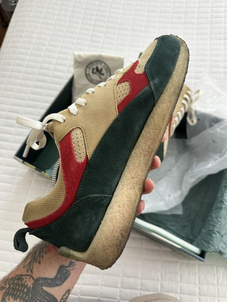 Clarks × Kith Kith - Ronnie Fieg x 8th Street Lockhill TEAL COMBO 'Scarab' Size US 11.5 / EU 44-45 - 8 Thumbnail