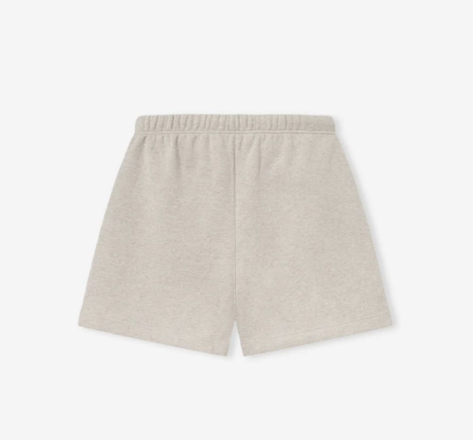 Essentials Fear of God Essentials Classic Sweatshort Heather Stone XL Size US 38 / EU 54 - 2 Thumbnail