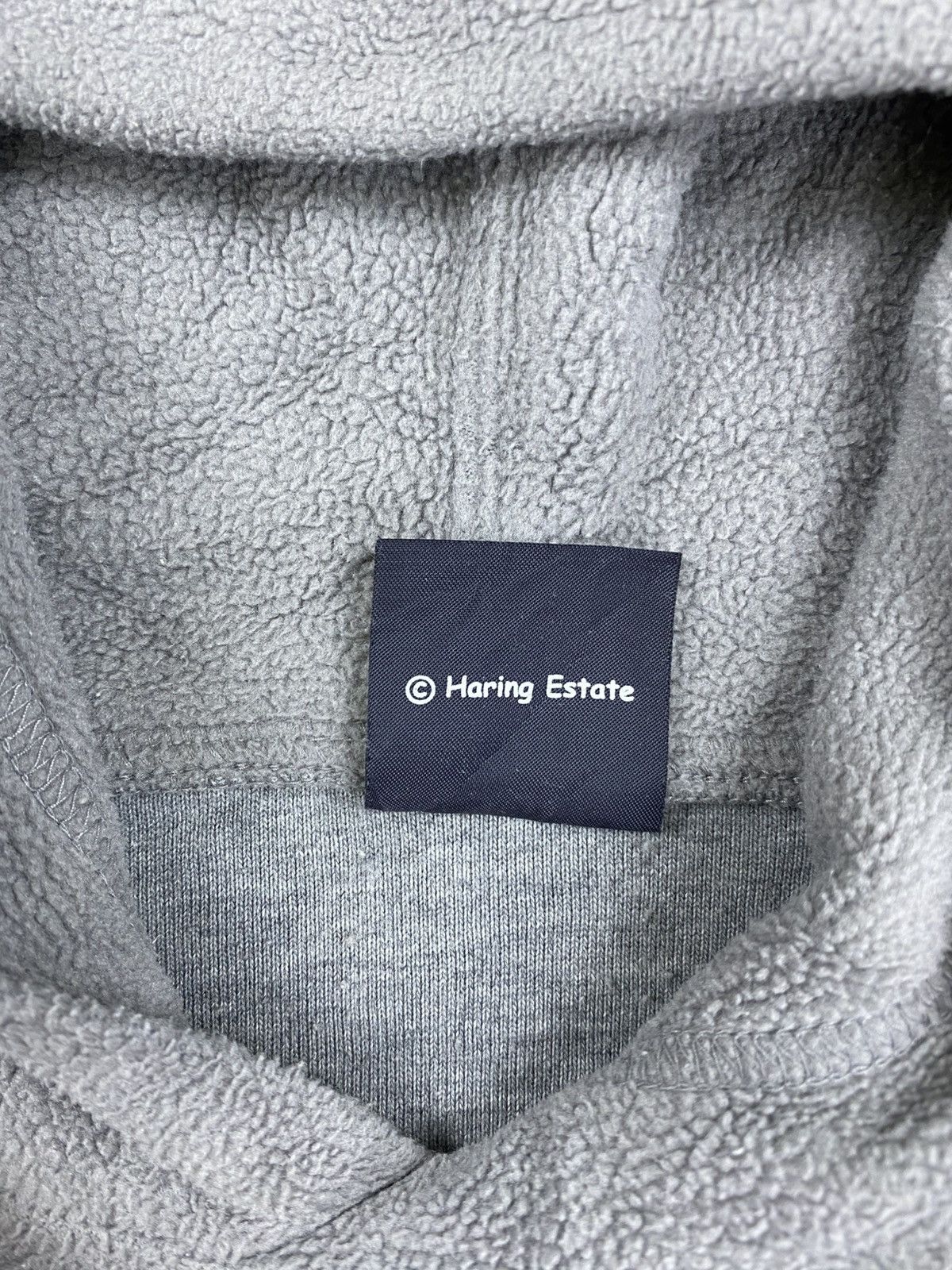 Japanese Brand × Keith Haring × Uniqlo Vintage Keith Haring X Uniqlo Longsleeve Sweatshirt Hoodie Size US L / EU 52-54 / 3 - 8 Thumbnail