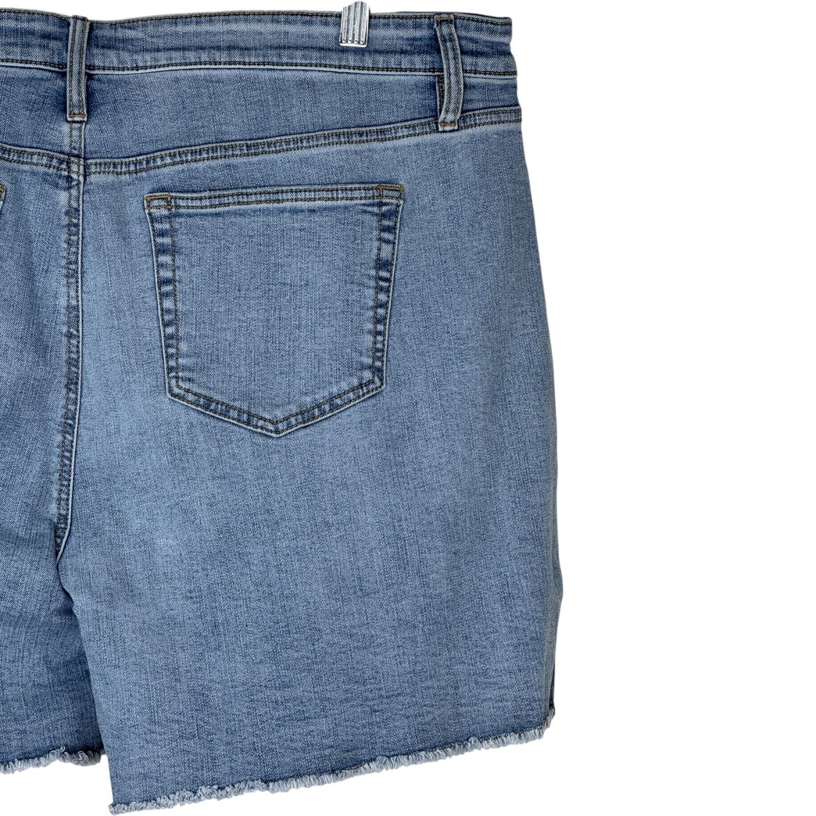 Other Candace Cameron Bure Denim Shorts Size 20WP Blue Size 42" / US 20 - 8 Thumbnail