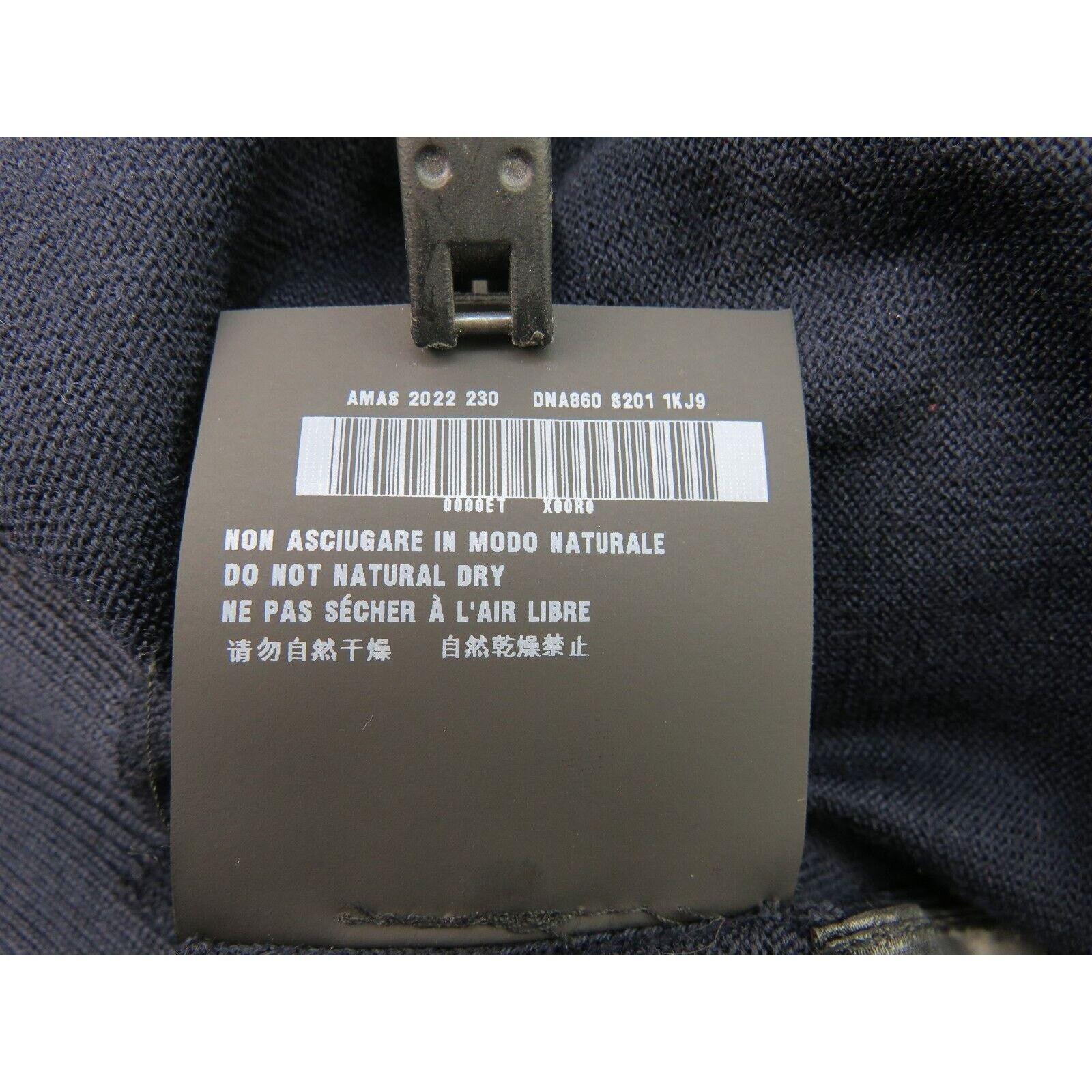 Prada PRADA DNA860 BLUE WOOL BUTTONS LONG SLEEVE CARDIGAN 36 4 $1K Size XS / US 0-2 / IT 36-38 - 15 Thumbnail