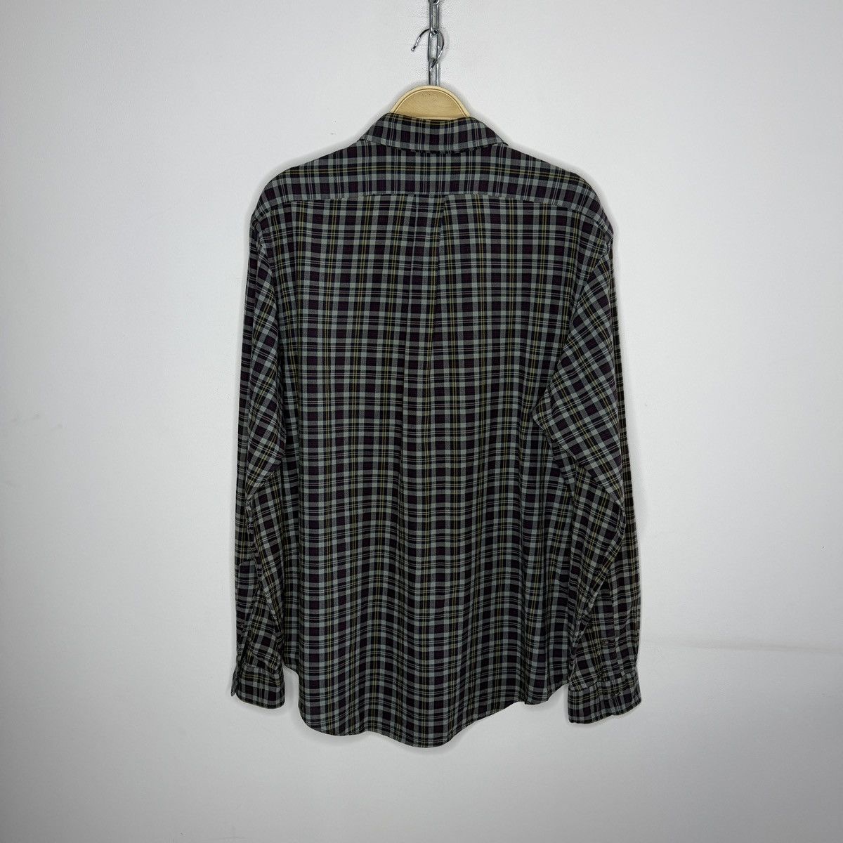 Polo Ralph Lauren Vintage Polo Ralph Lauren Flannel Checkered Shirt 90s Size US XL / EU 56 / 4 - 8 Thumbnail