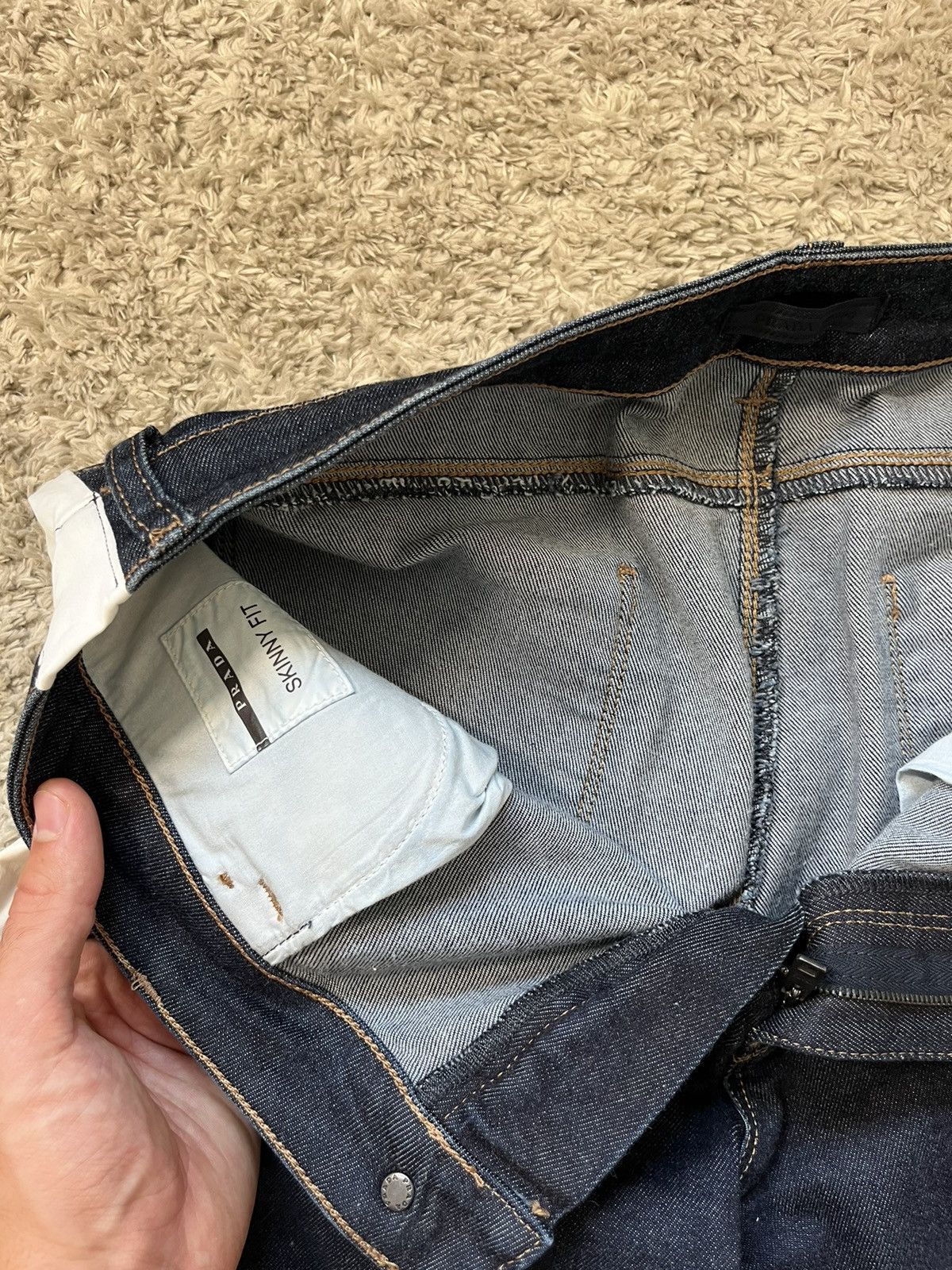 Prada Prada jeans Size 28" / US 6 / IT 42 - 4 Thumbnail