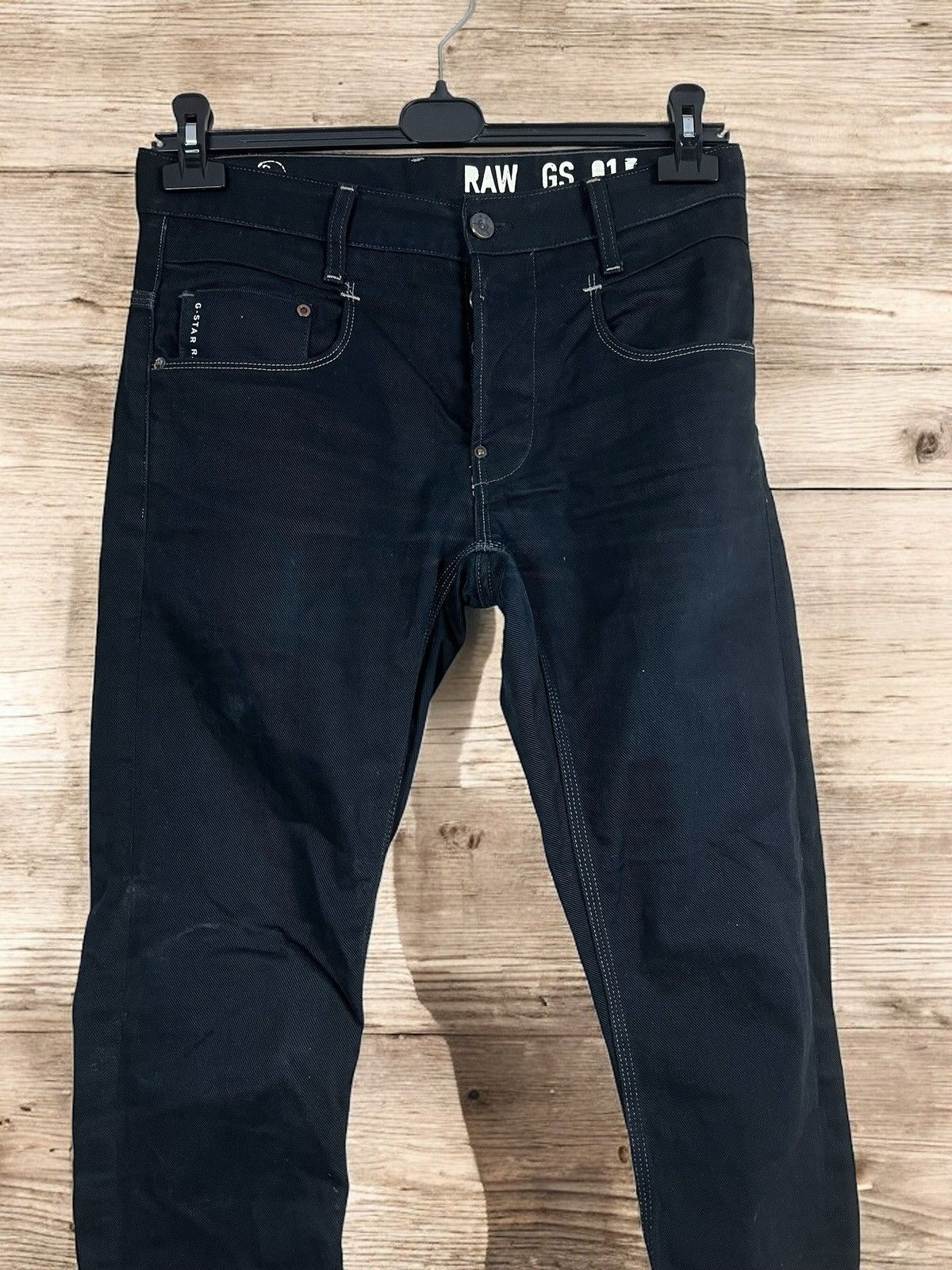 G-Star G Star Raw New Radar Slim Navy jeans size W31 L32 Size US 31 - 2 Thumbnail