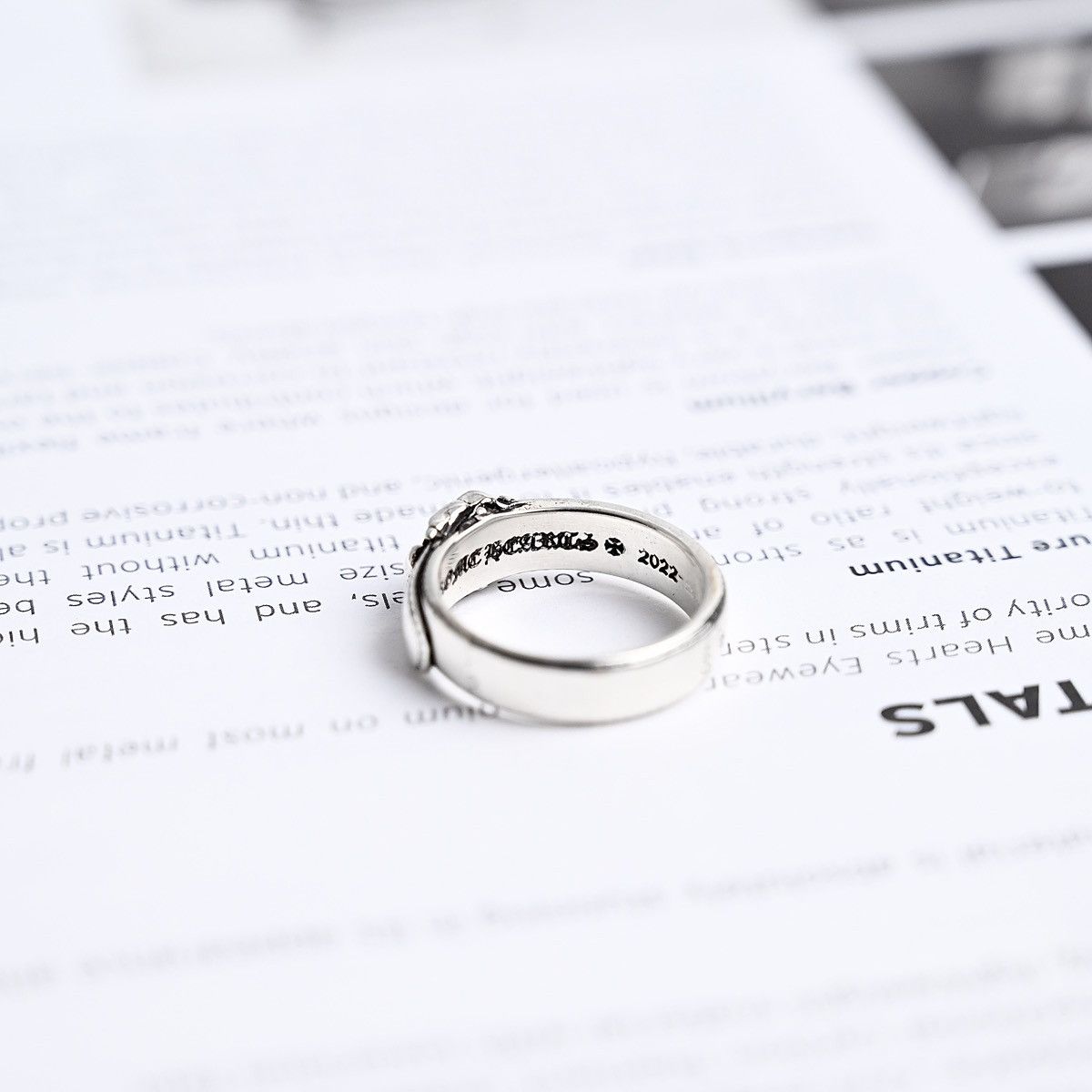 Chrome Hearts CHROME HEARTS BELTED GNSLNGR RING SILVER Size ONE SIZE - 5 Thumbnail