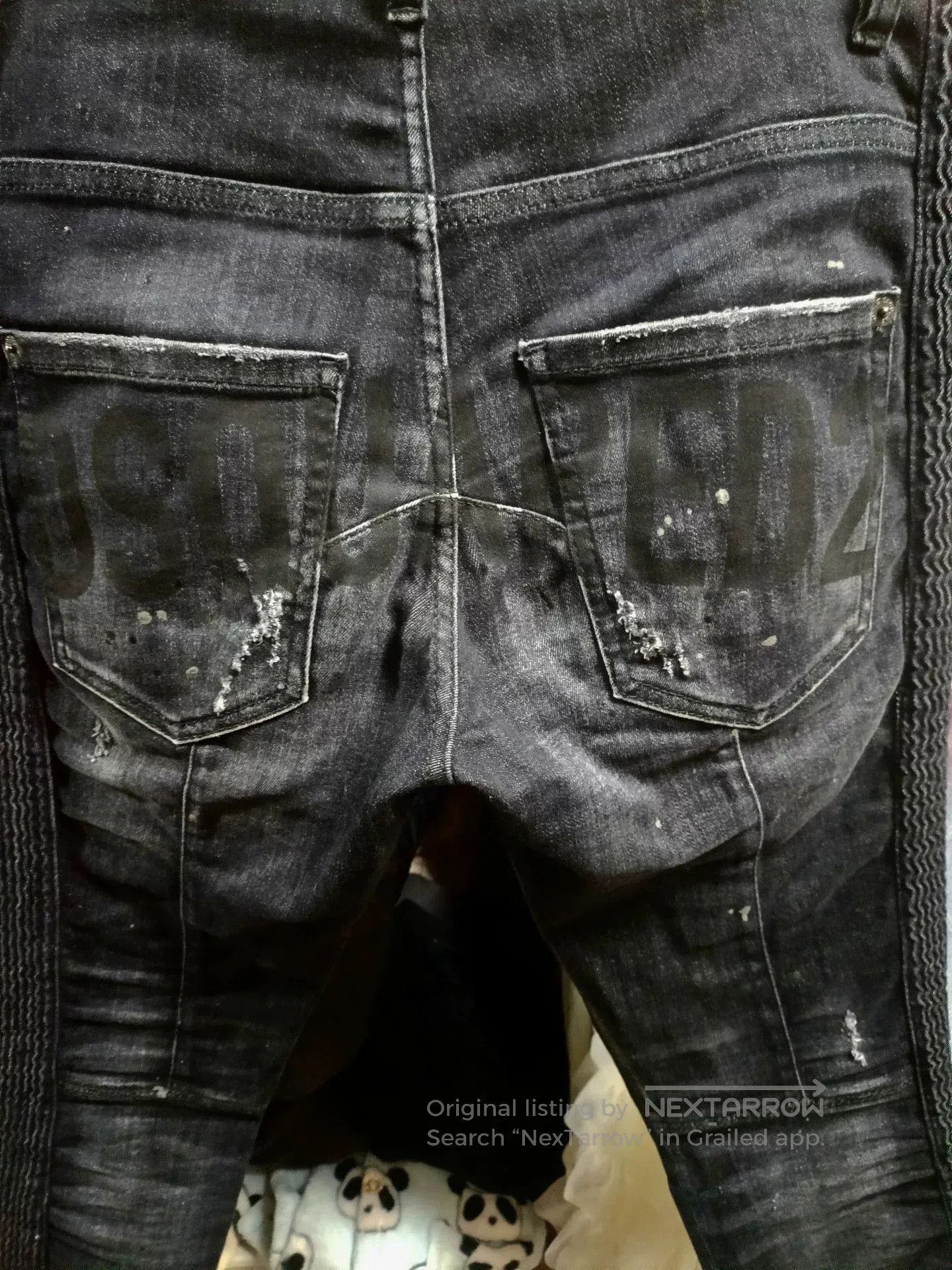 Dsquared2 Dsquared2 Twinky Biker Jeans. Size US 30 / EU 46 - 7 Thumbnail