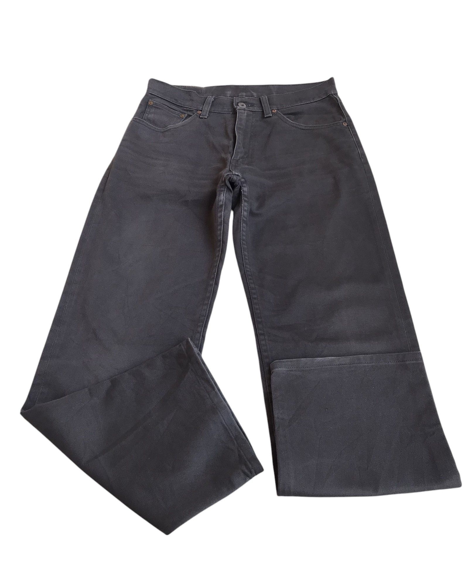 Levi's Vintage Levis 502 japan market darkbrown W30x29 BJ02-17 Size US 32 / EU 48 - 5 Thumbnail