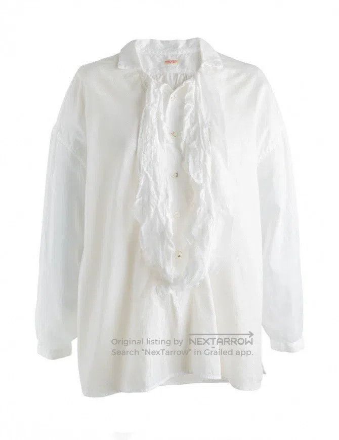Kapital Kapital White shirts Size US S / EU 44-46 / 1 - 1 Thumbnail